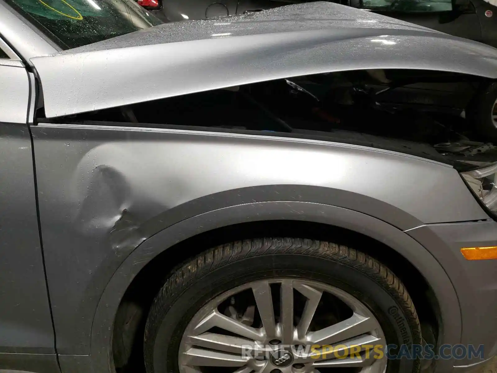 9 Photograph of a damaged car WA1BNAFY0K2046457 AUDI Q5 2019