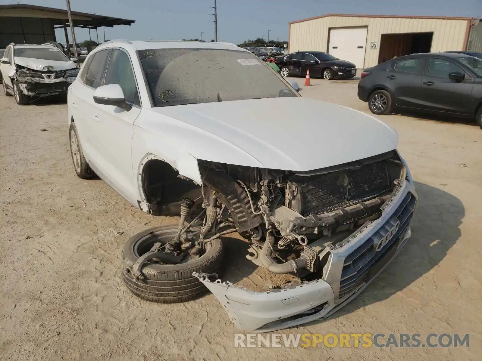 1 Photograph of a damaged car WA1BNAFY0K2049049 AUDI Q5 2019