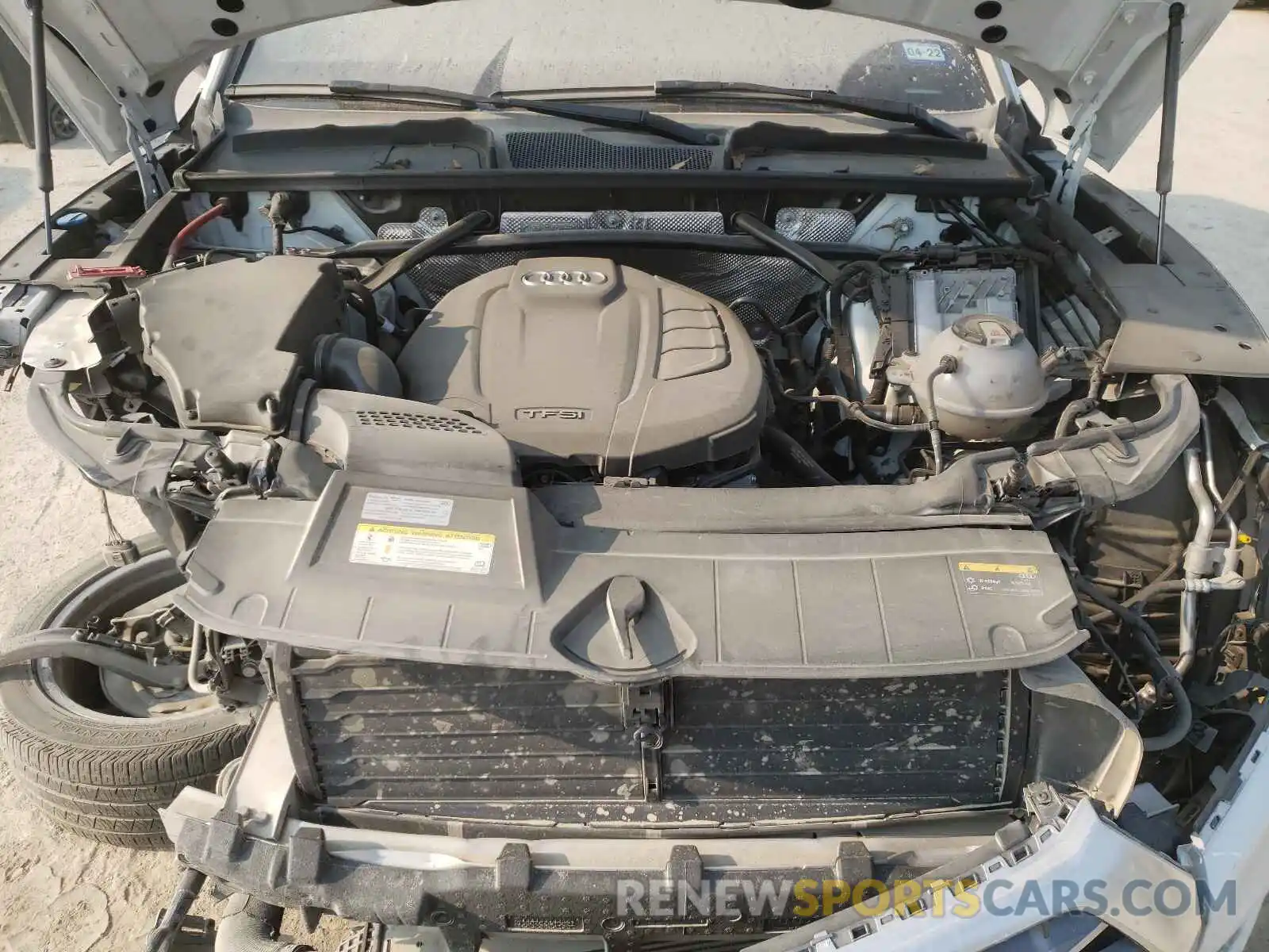 7 Photograph of a damaged car WA1BNAFY0K2049049 AUDI Q5 2019