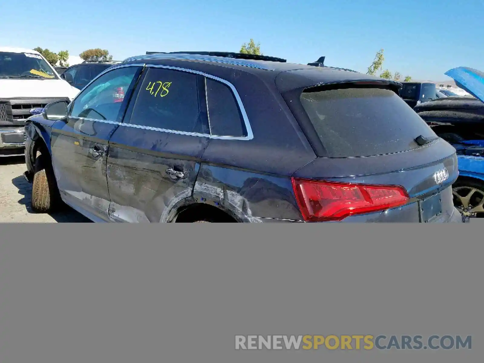 3 Photograph of a damaged car WA1BNAFY0K2049763 AUDI Q5 2019