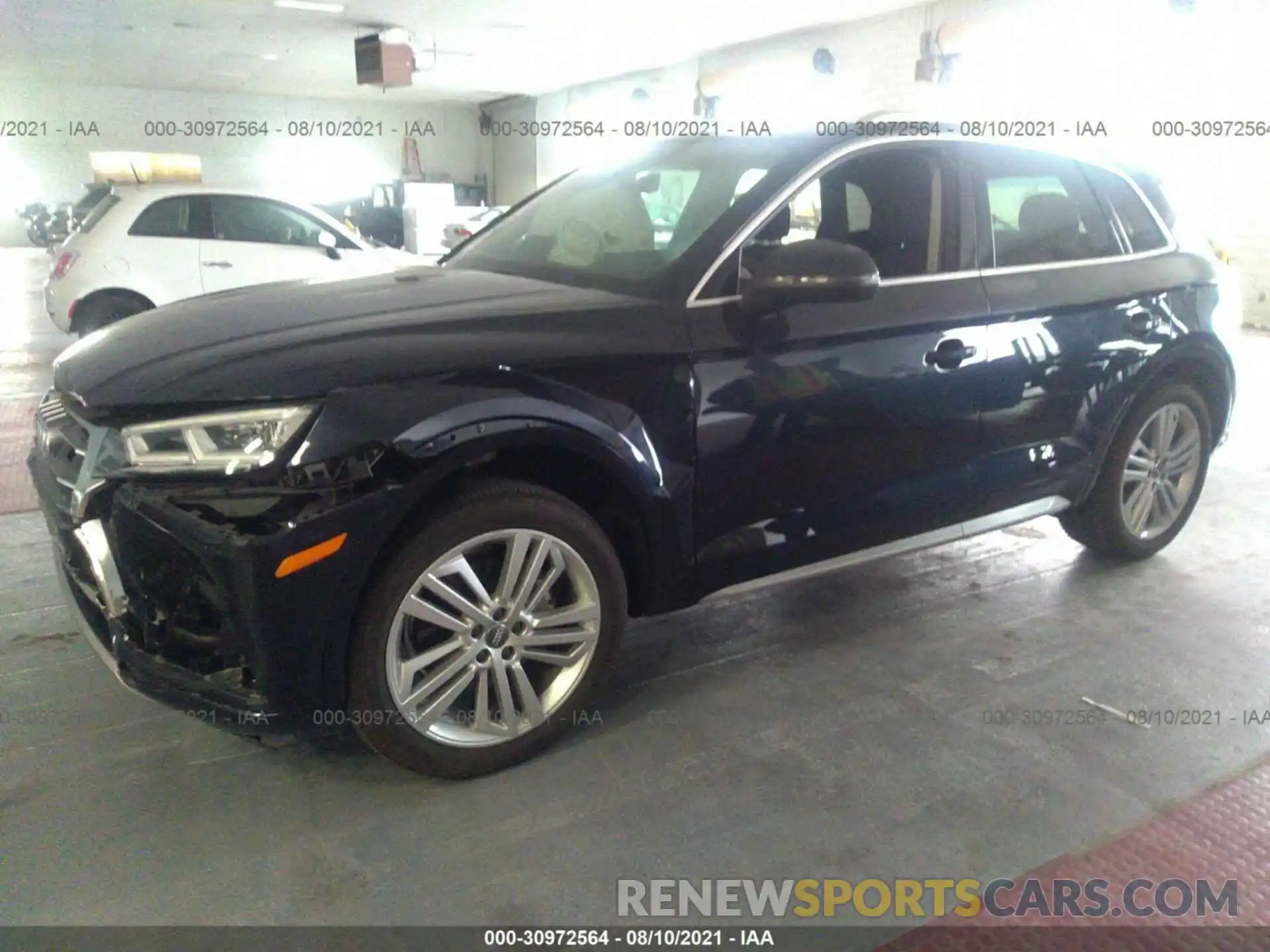 2 Фотография поврежденного автомобиля WA1BNAFY0K2051819 AUDI Q5 2019