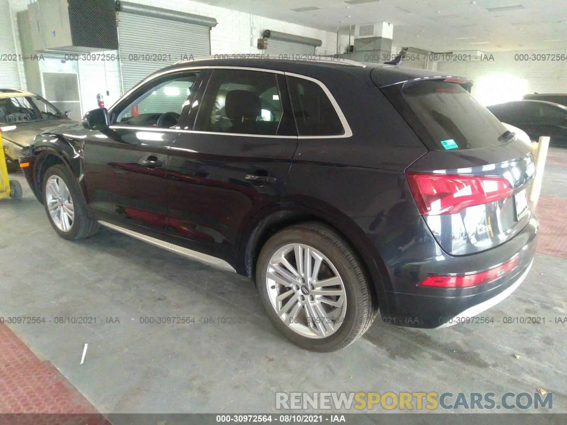 3 Фотография поврежденного автомобиля WA1BNAFY0K2051819 AUDI Q5 2019