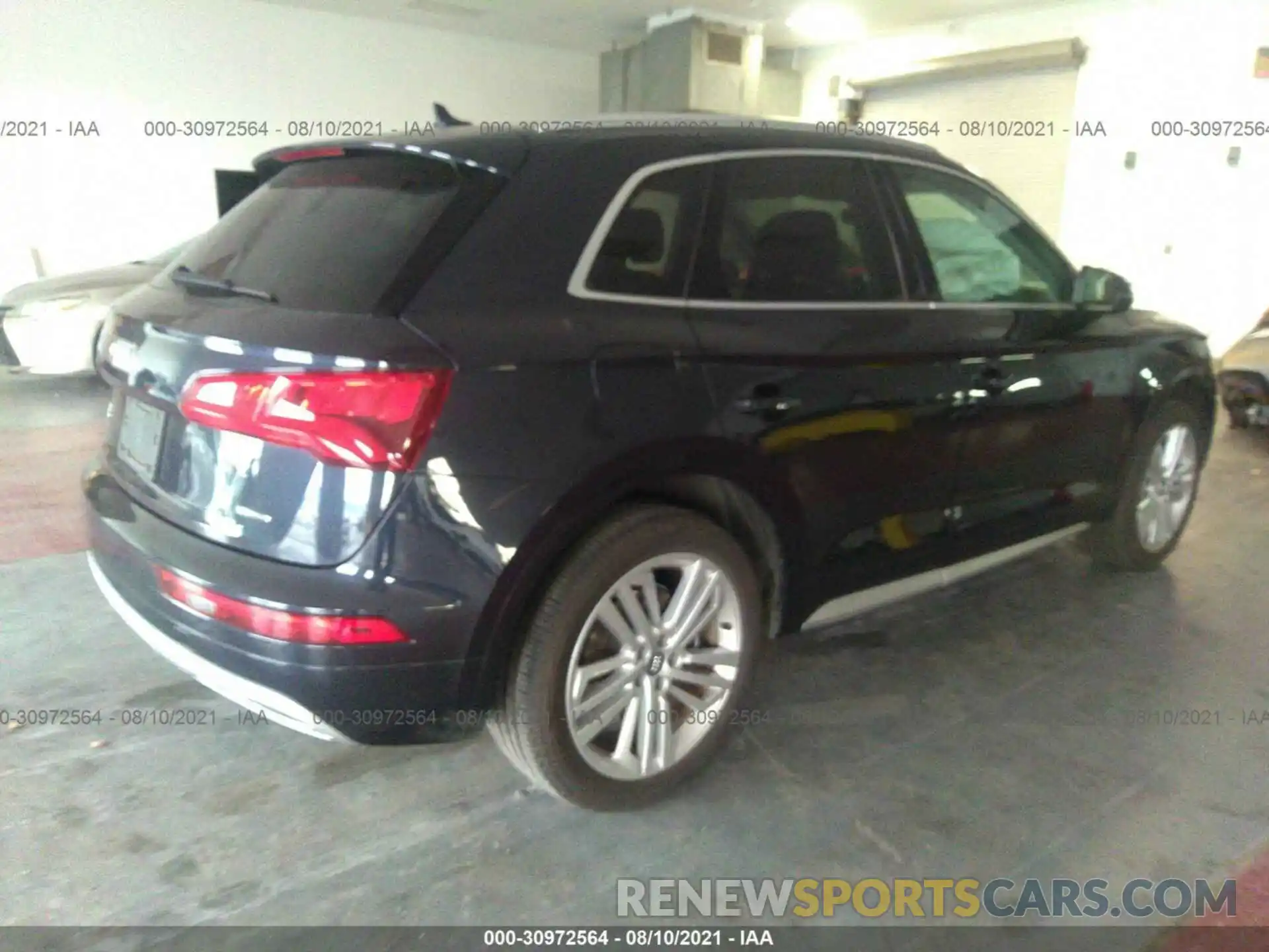 4 Фотография поврежденного автомобиля WA1BNAFY0K2051819 AUDI Q5 2019