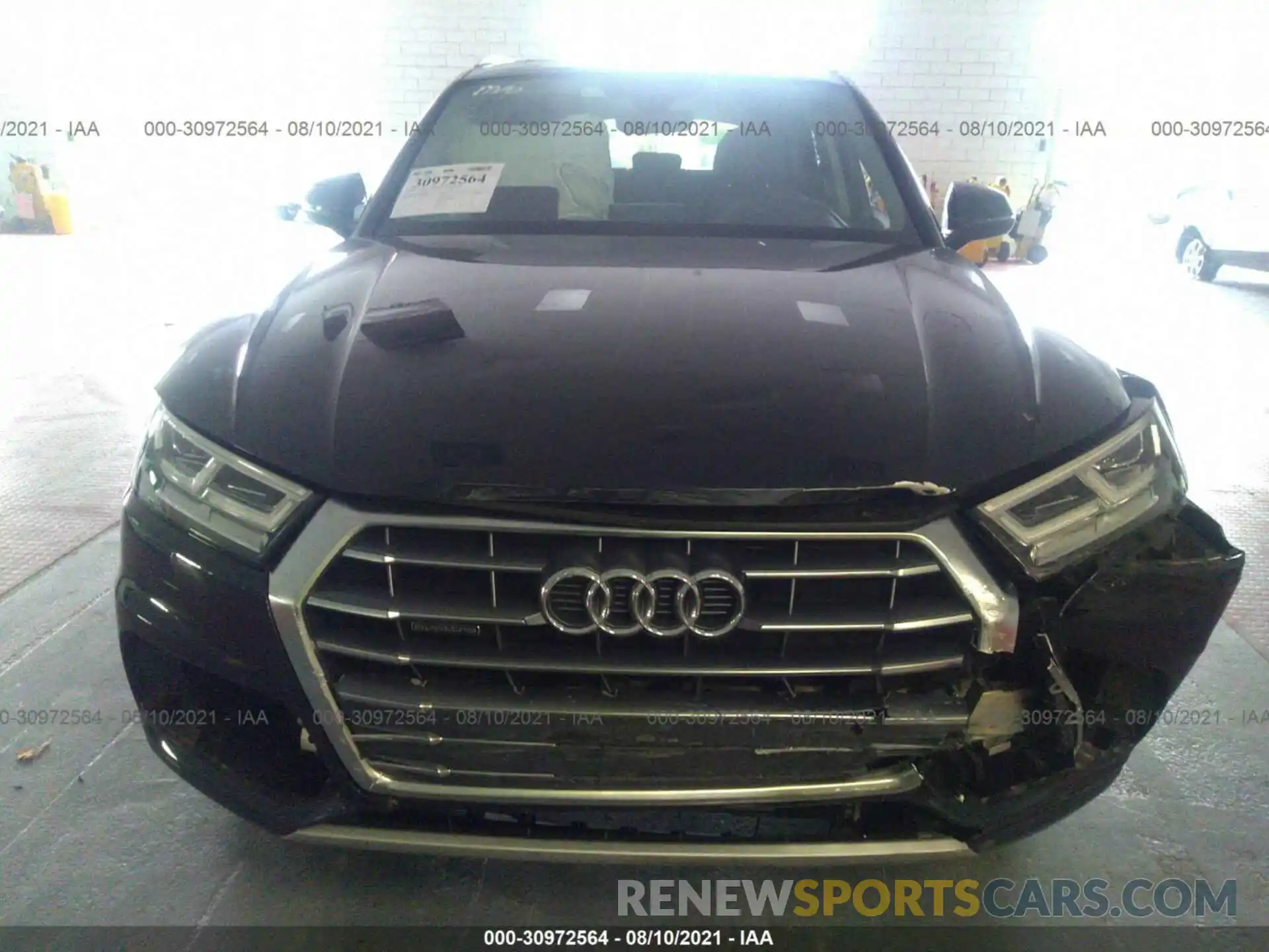 6 Фотография поврежденного автомобиля WA1BNAFY0K2051819 AUDI Q5 2019