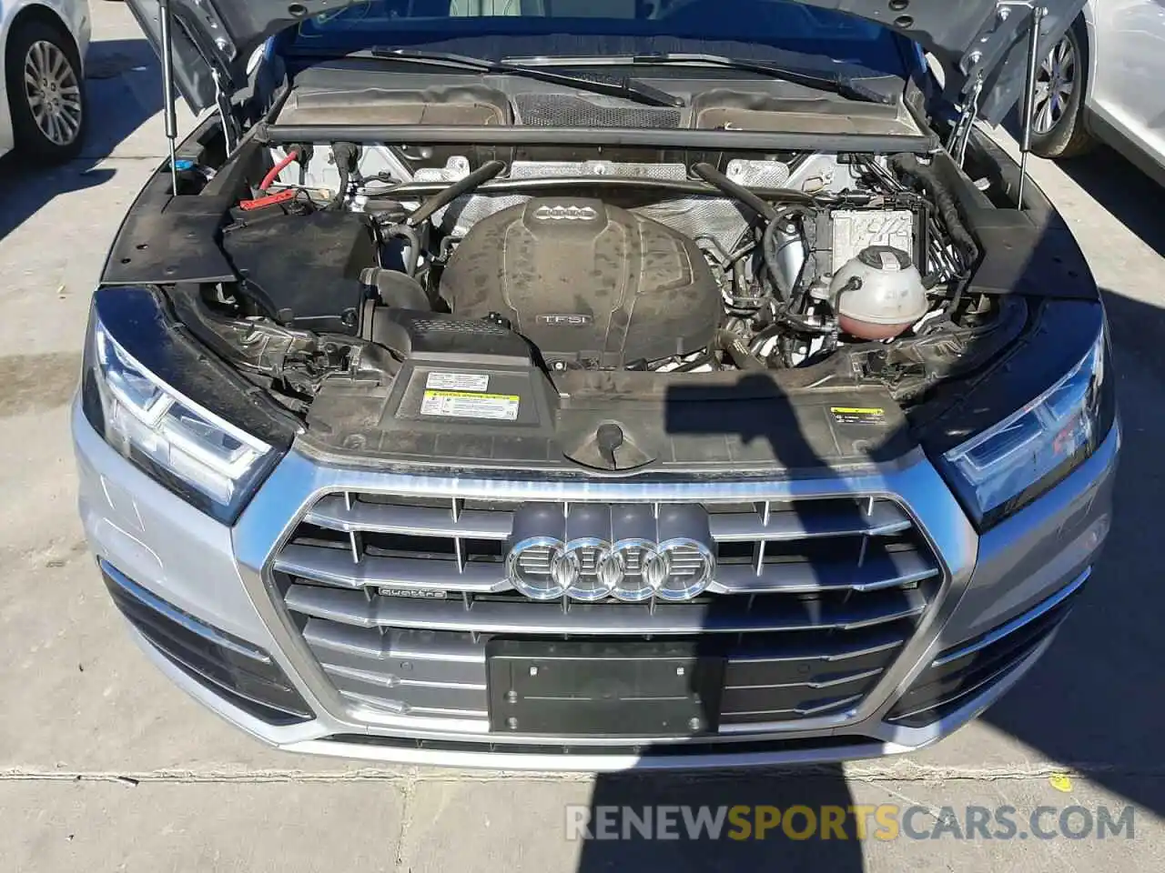 7 Фотография поврежденного автомобиля WA1BNAFY0K2053697 AUDI Q5 2019