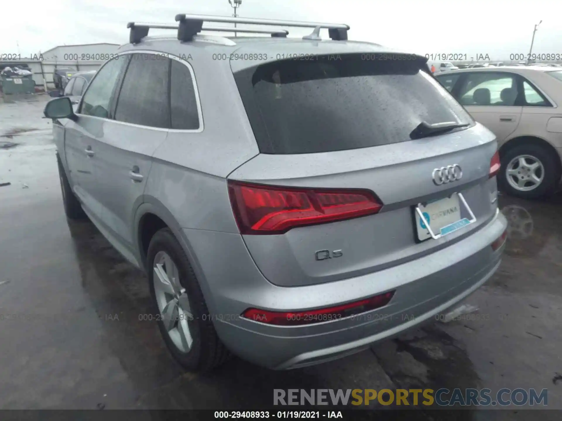 3 Фотография поврежденного автомобиля WA1BNAFY0K2056082 AUDI Q5 2019