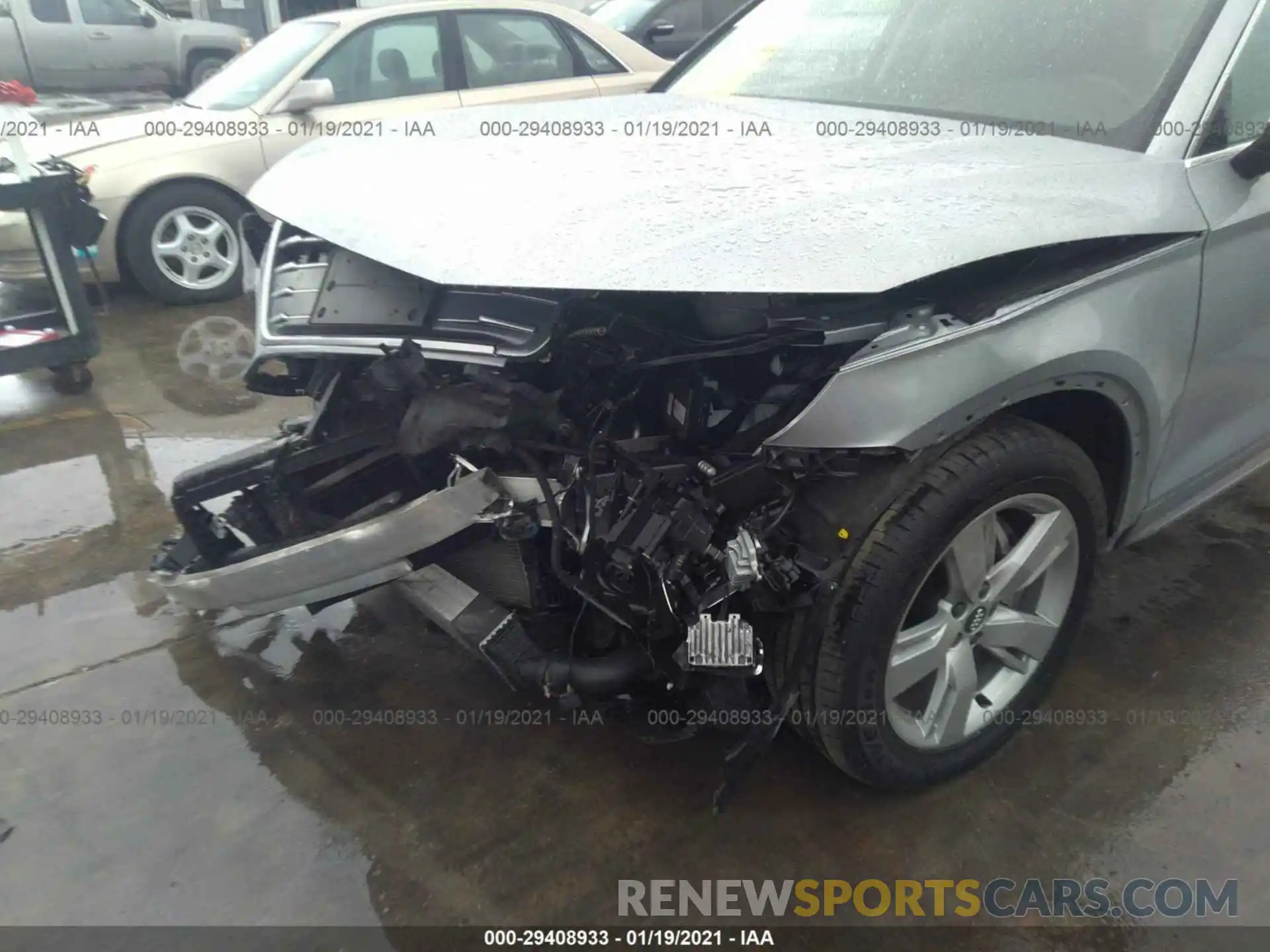 6 Photograph of a damaged car WA1BNAFY0K2056082 AUDI Q5 2019