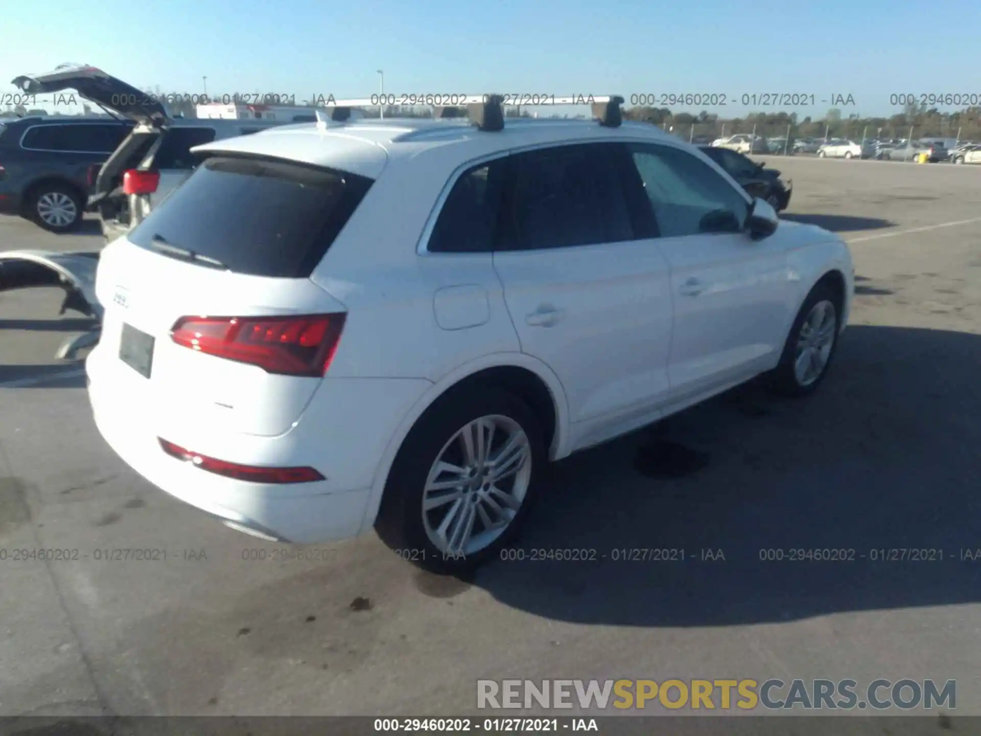 4 Photograph of a damaged car WA1BNAFY0K2057524 AUDI Q5 2019