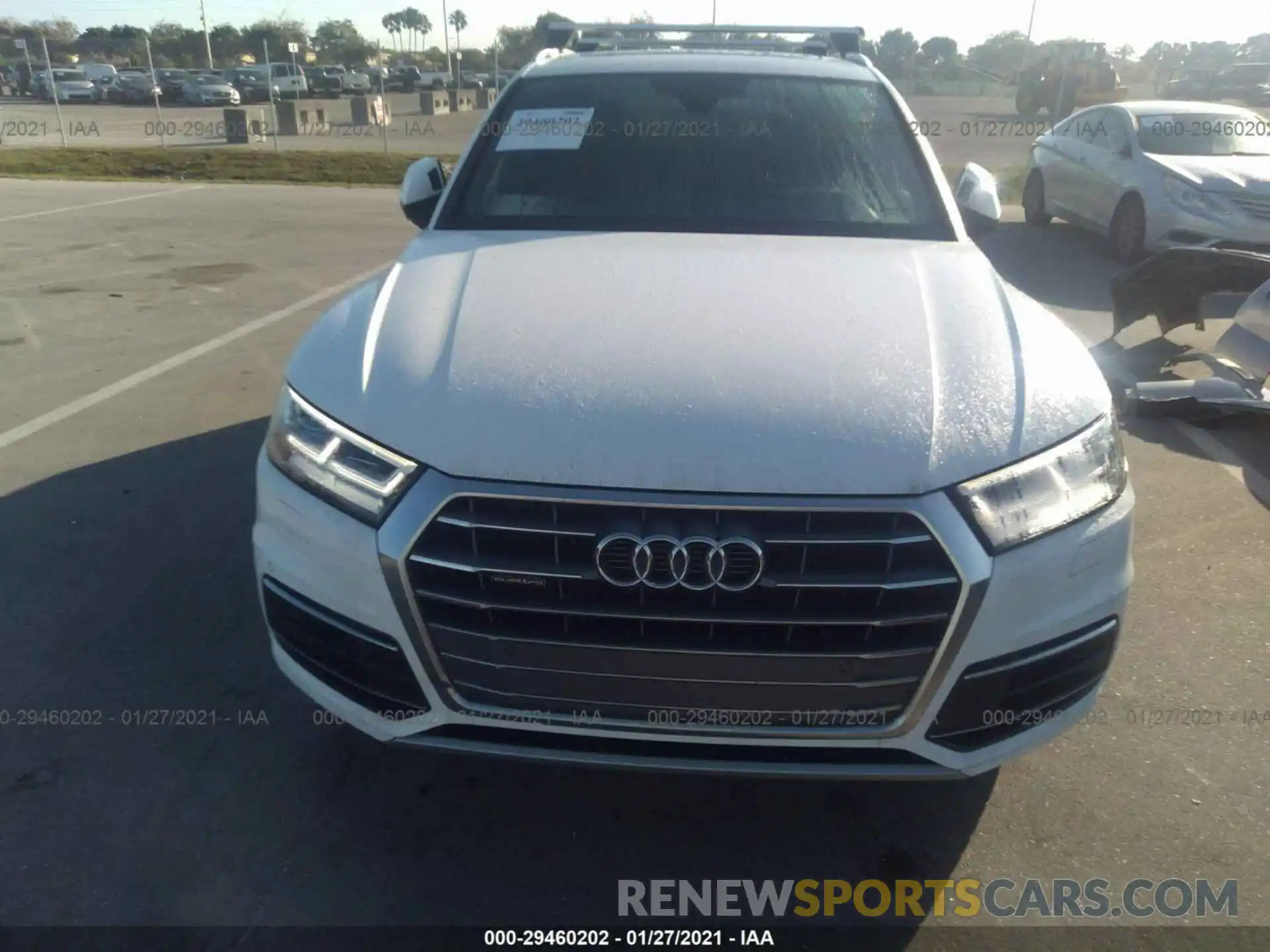 6 Фотография поврежденного автомобиля WA1BNAFY0K2057524 AUDI Q5 2019