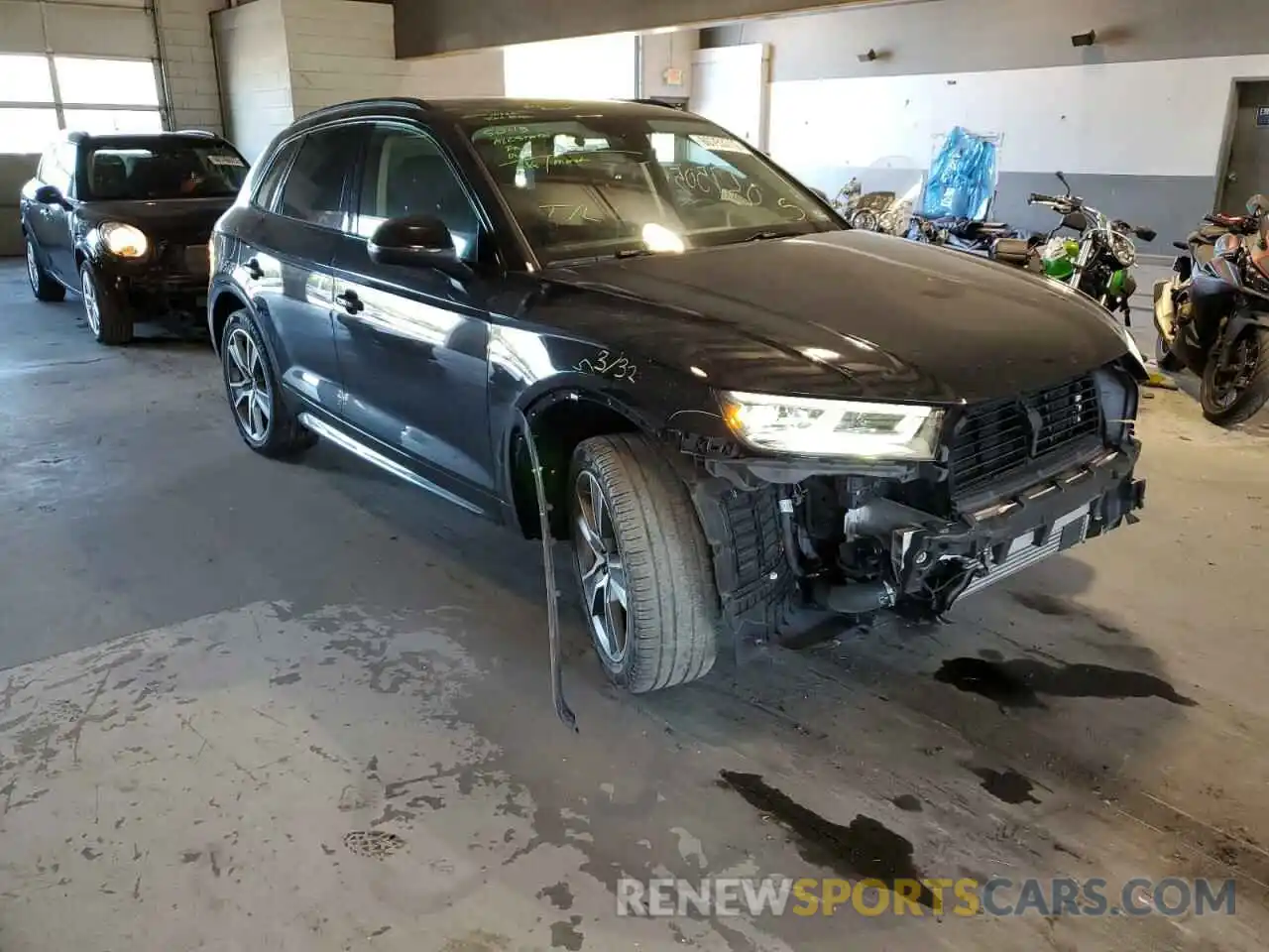 1 Photograph of a damaged car WA1BNAFY0K2057832 AUDI Q5 2019