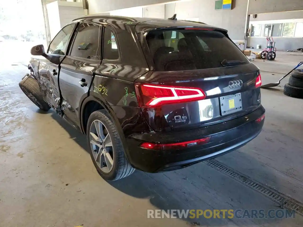 3 Photograph of a damaged car WA1BNAFY0K2057832 AUDI Q5 2019