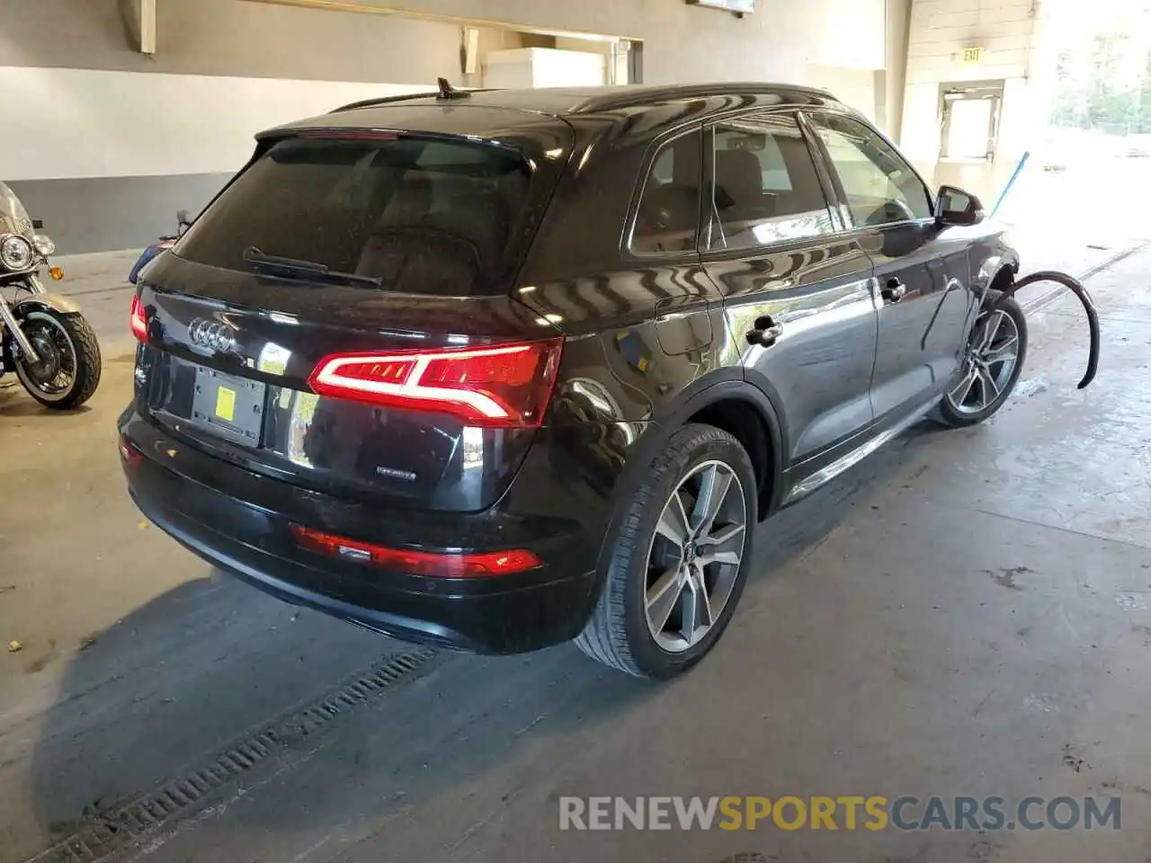 4 Photograph of a damaged car WA1BNAFY0K2057832 AUDI Q5 2019