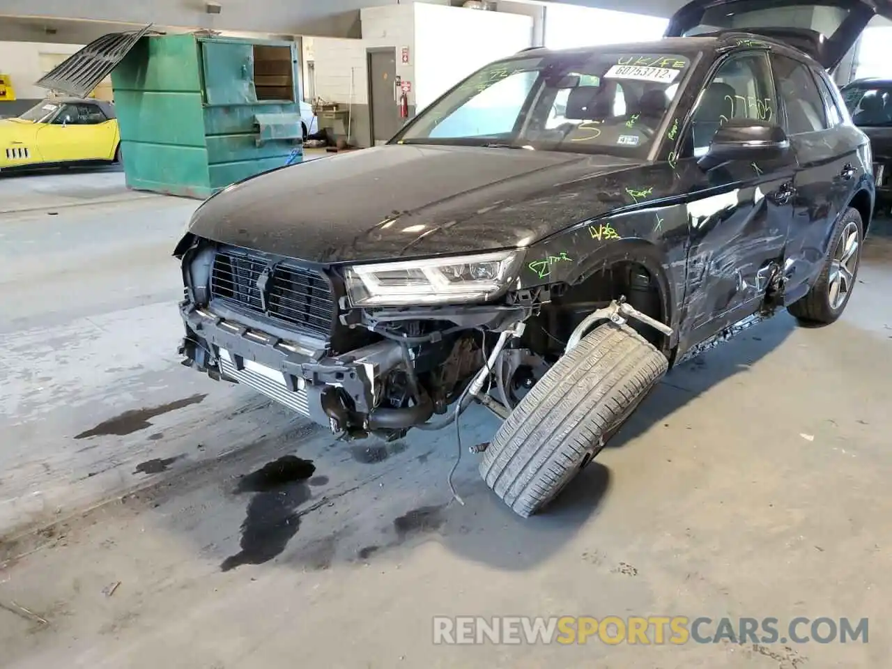 9 Photograph of a damaged car WA1BNAFY0K2057832 AUDI Q5 2019