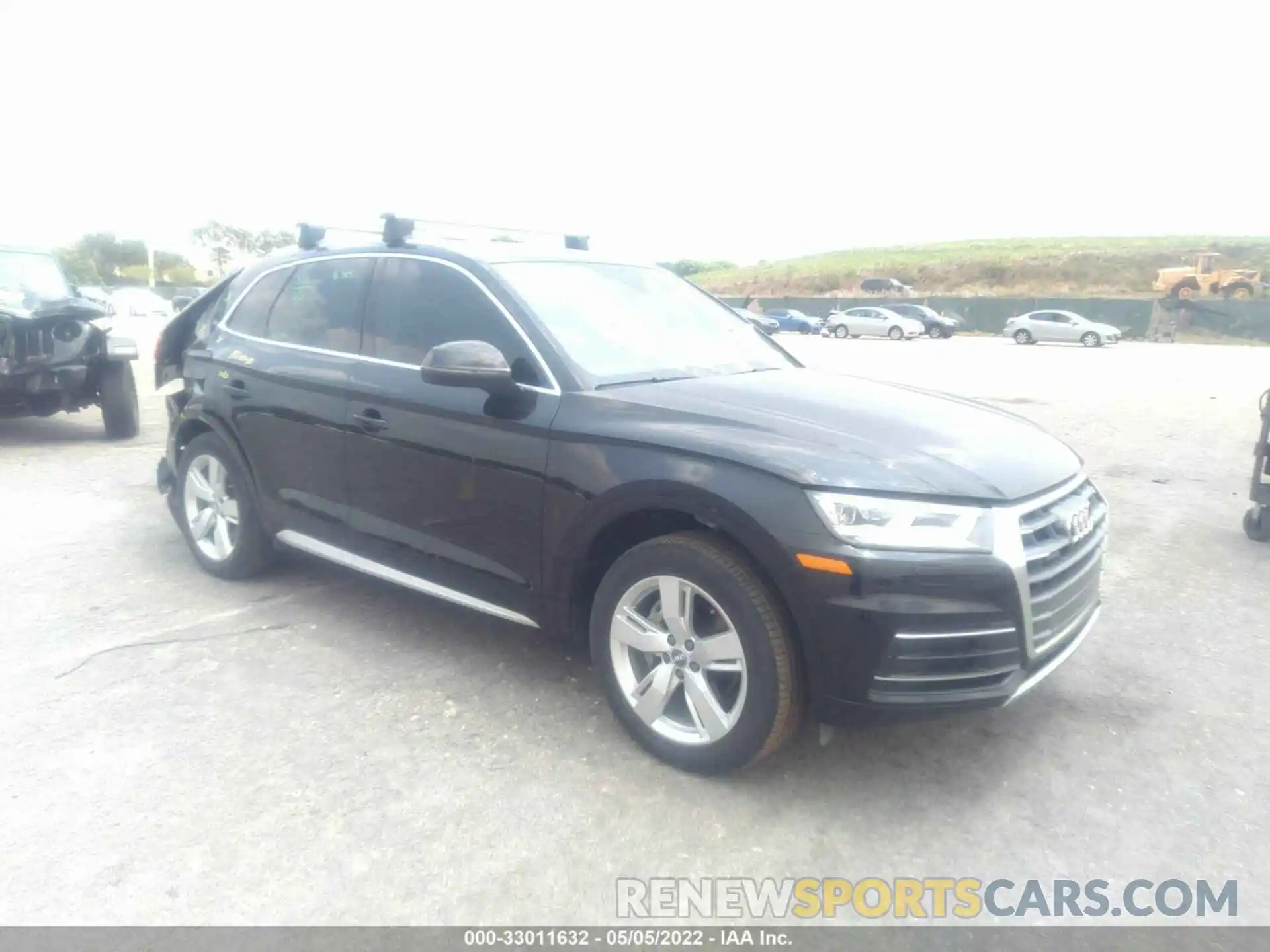 1 Photograph of a damaged car WA1BNAFY0K2060049 AUDI Q5 2019