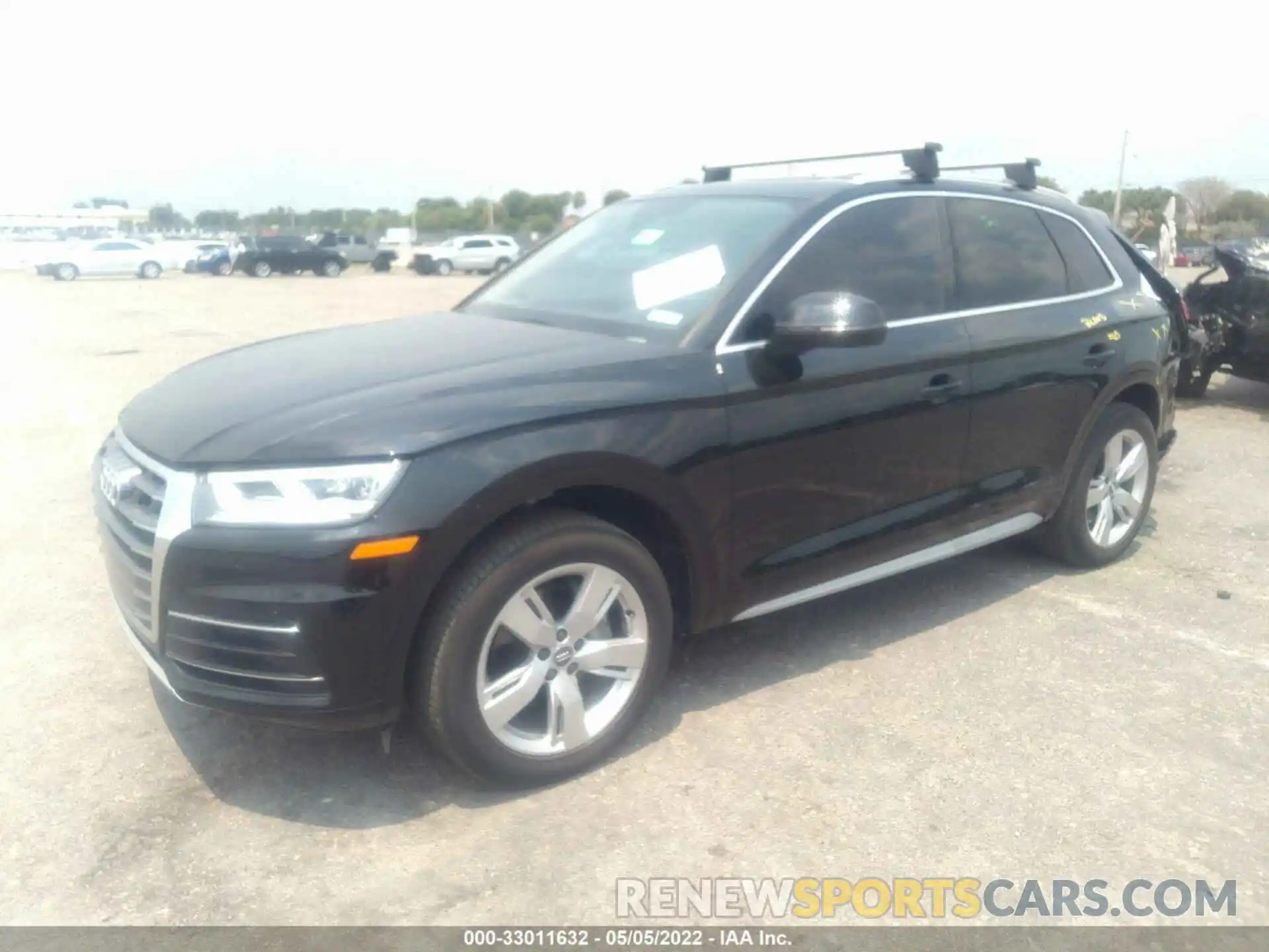 2 Photograph of a damaged car WA1BNAFY0K2060049 AUDI Q5 2019