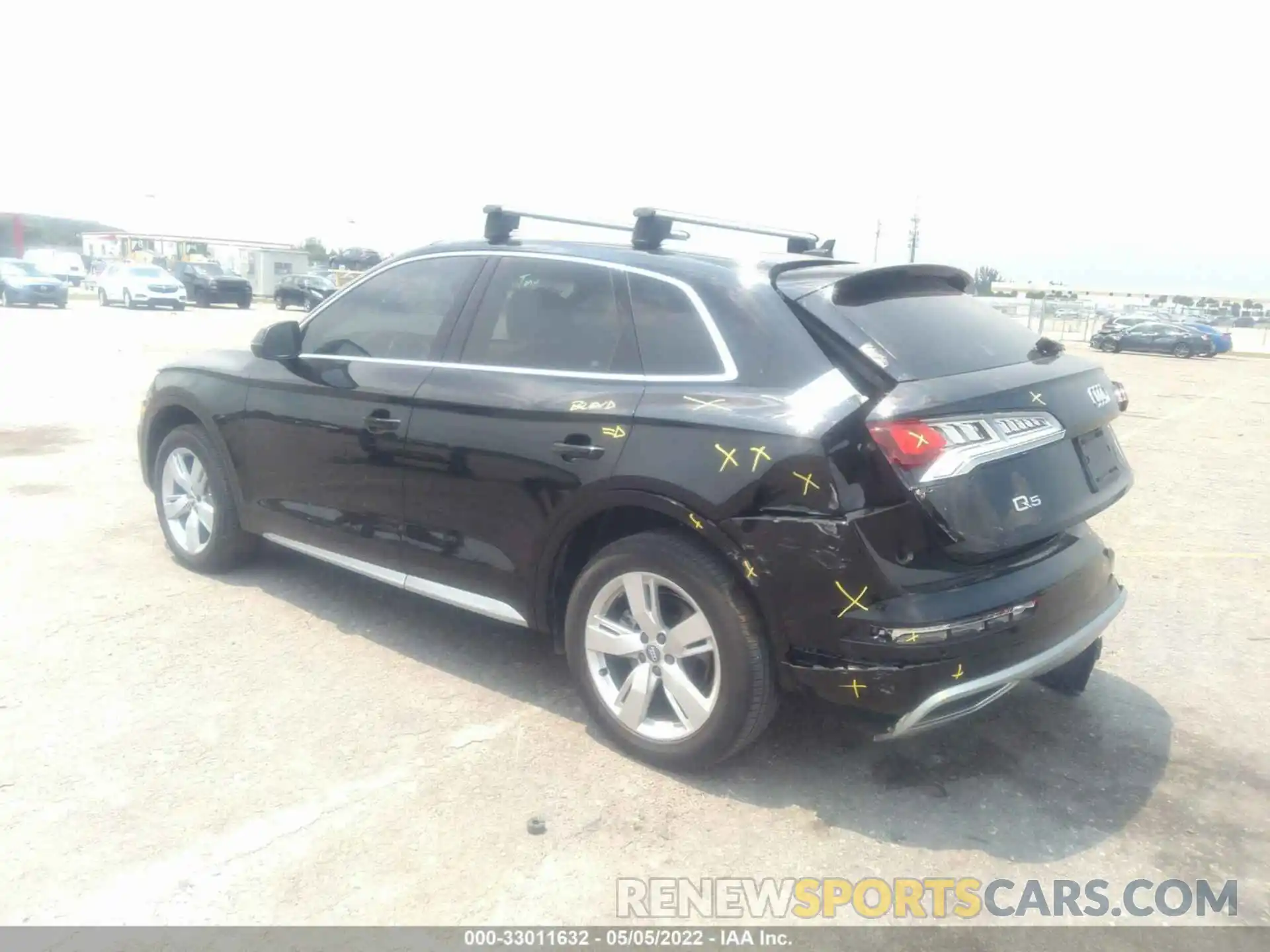 3 Фотография поврежденного автомобиля WA1BNAFY0K2060049 AUDI Q5 2019