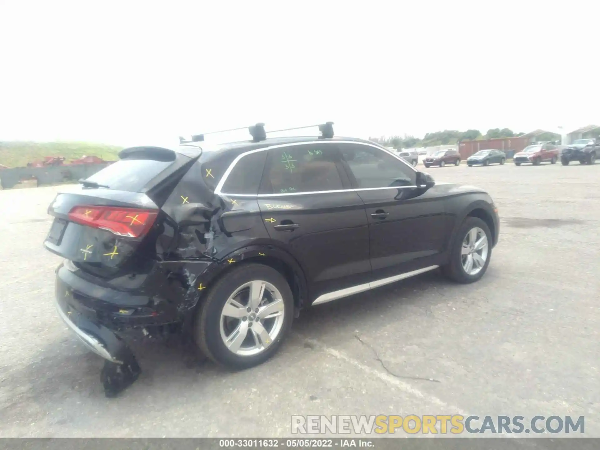 4 Фотография поврежденного автомобиля WA1BNAFY0K2060049 AUDI Q5 2019