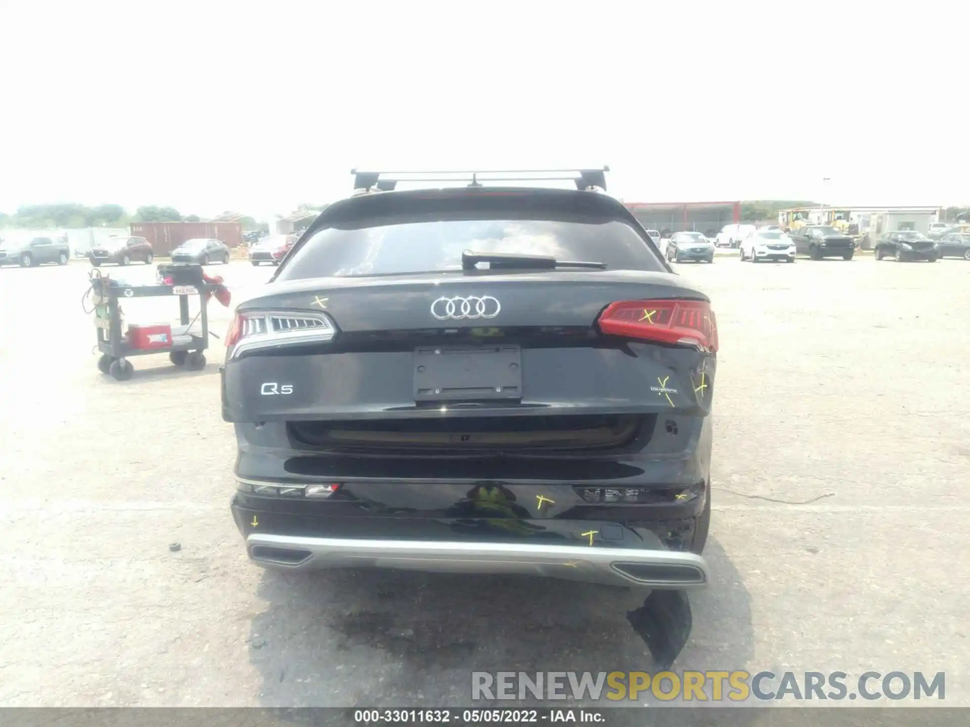 6 Фотография поврежденного автомобиля WA1BNAFY0K2060049 AUDI Q5 2019