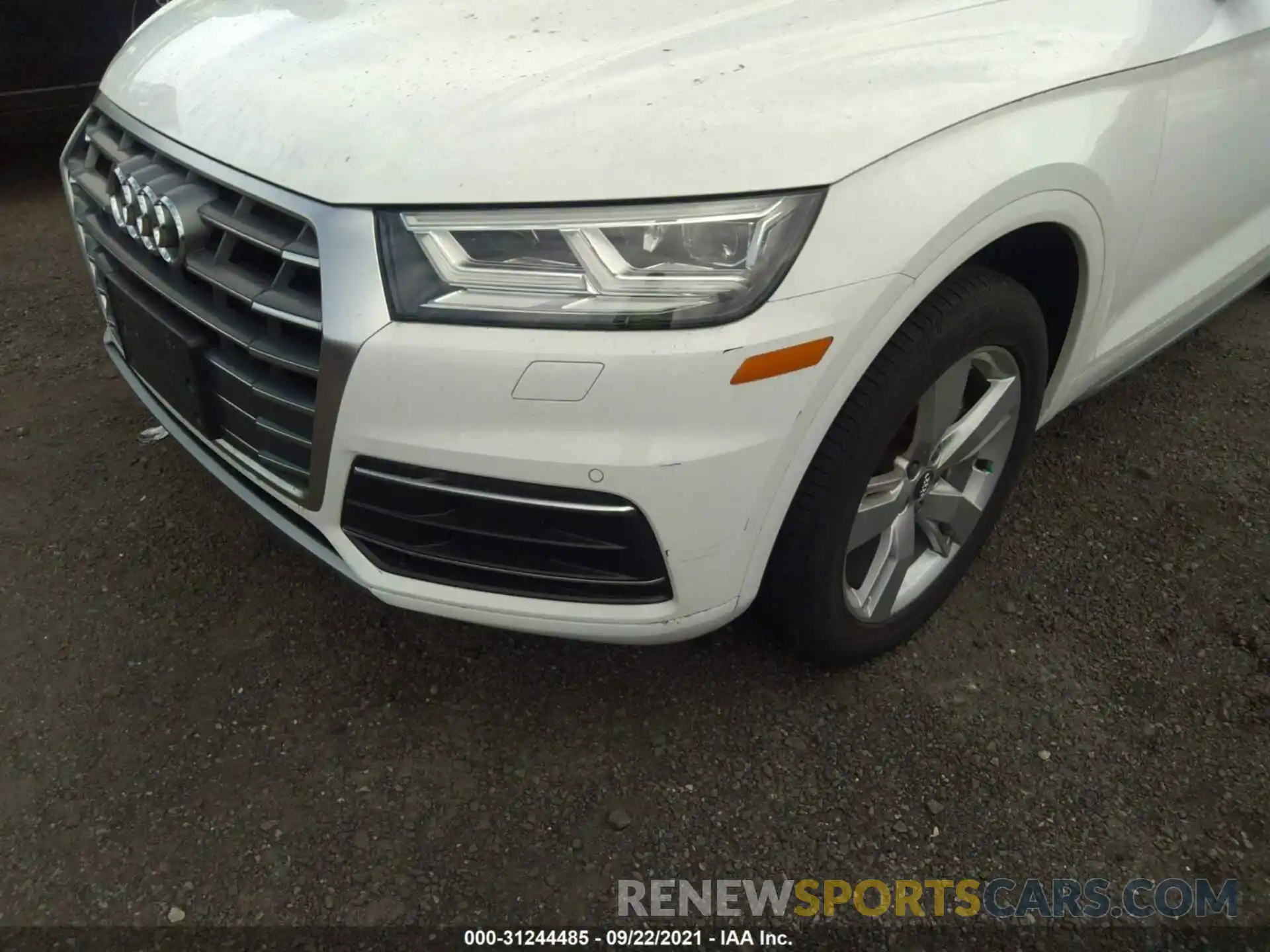 6 Photograph of a damaged car WA1BNAFY0K2069592 AUDI Q5 2019