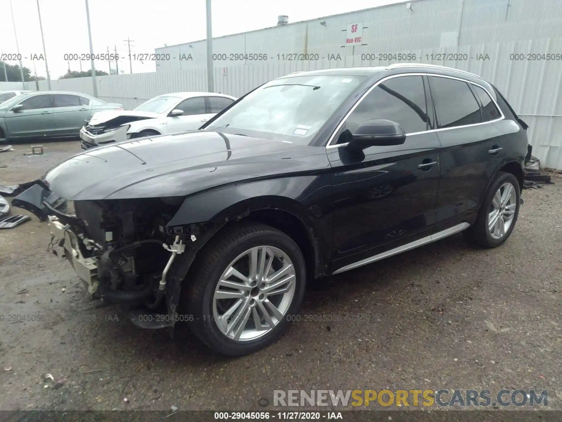 2 Фотография поврежденного автомобиля WA1BNAFY0K2069642 AUDI Q5 2019