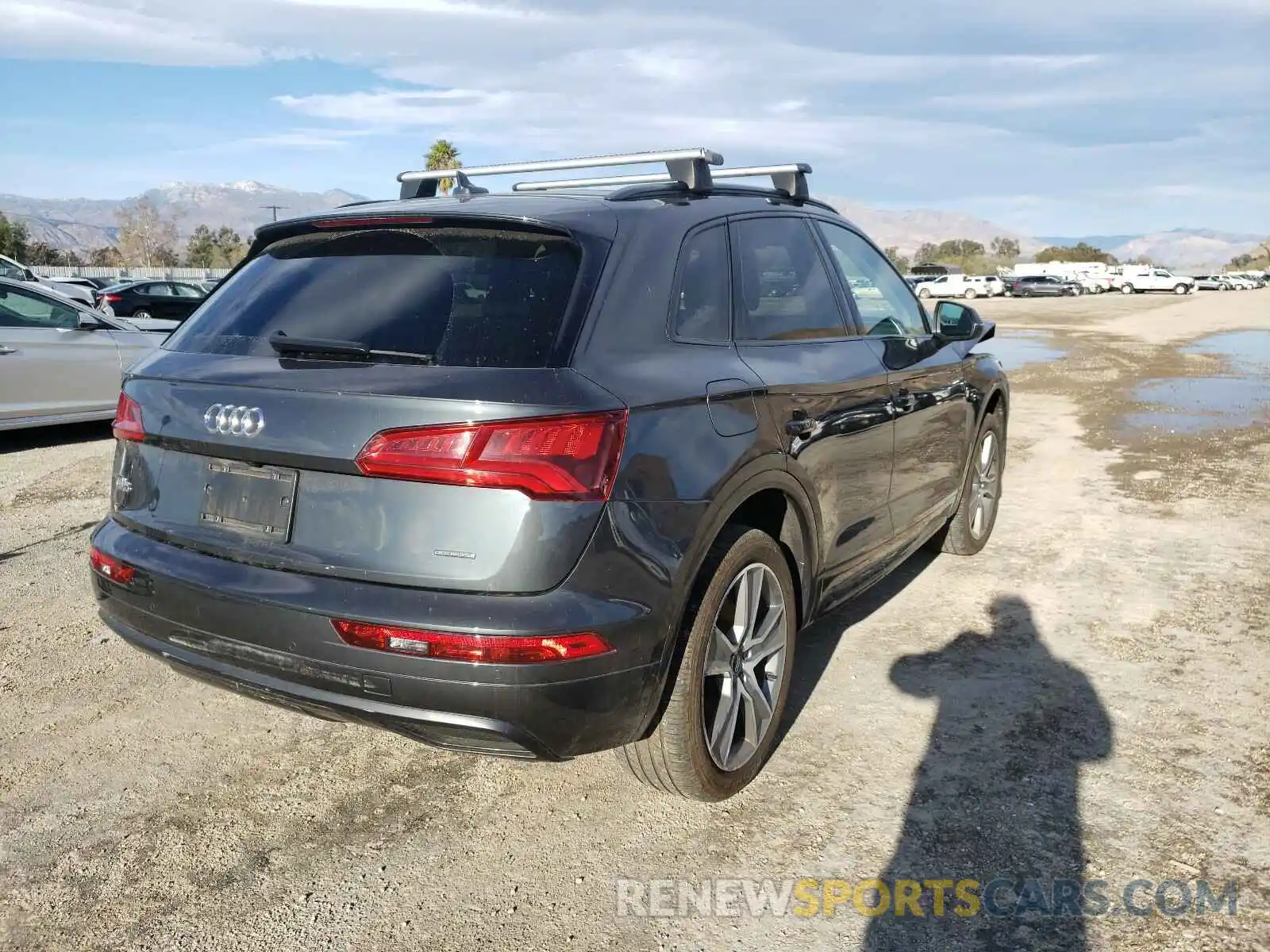 4 Photograph of a damaged car WA1BNAFY0K2071181 AUDI Q5 2019