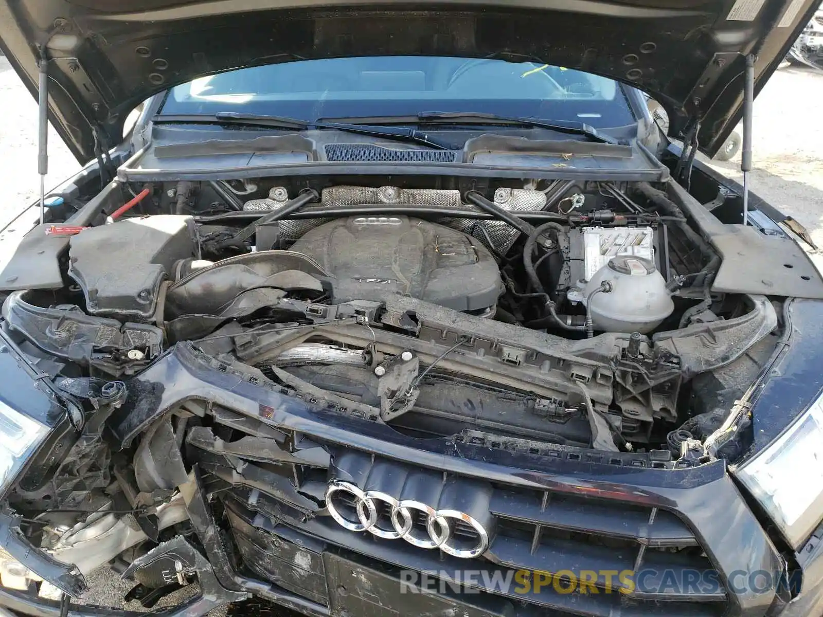 7 Фотография поврежденного автомобиля WA1BNAFY0K2071181 AUDI Q5 2019