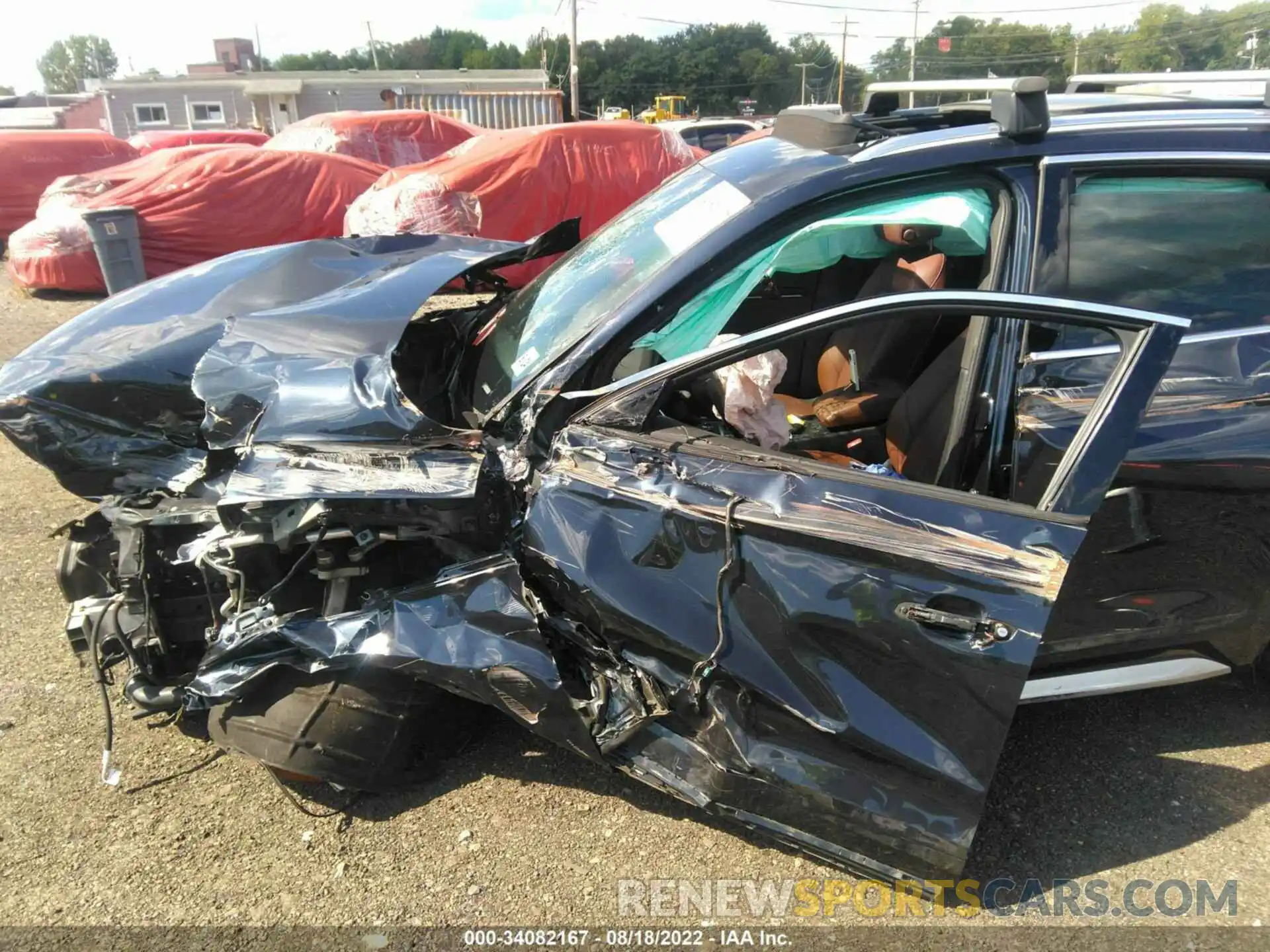 6 Photograph of a damaged car WA1BNAFY0K2071312 AUDI Q5 2019