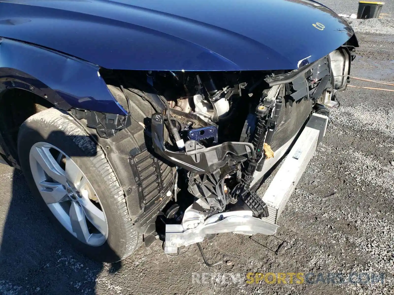 9 Photograph of a damaged car WA1BNAFY0K2077367 AUDI Q5 2019