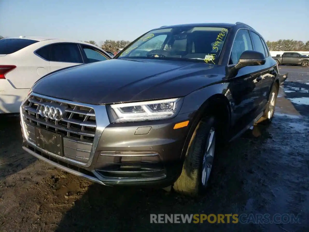 9 Photograph of a damaged car WA1BNAFY0K2078955 AUDI Q5 2019