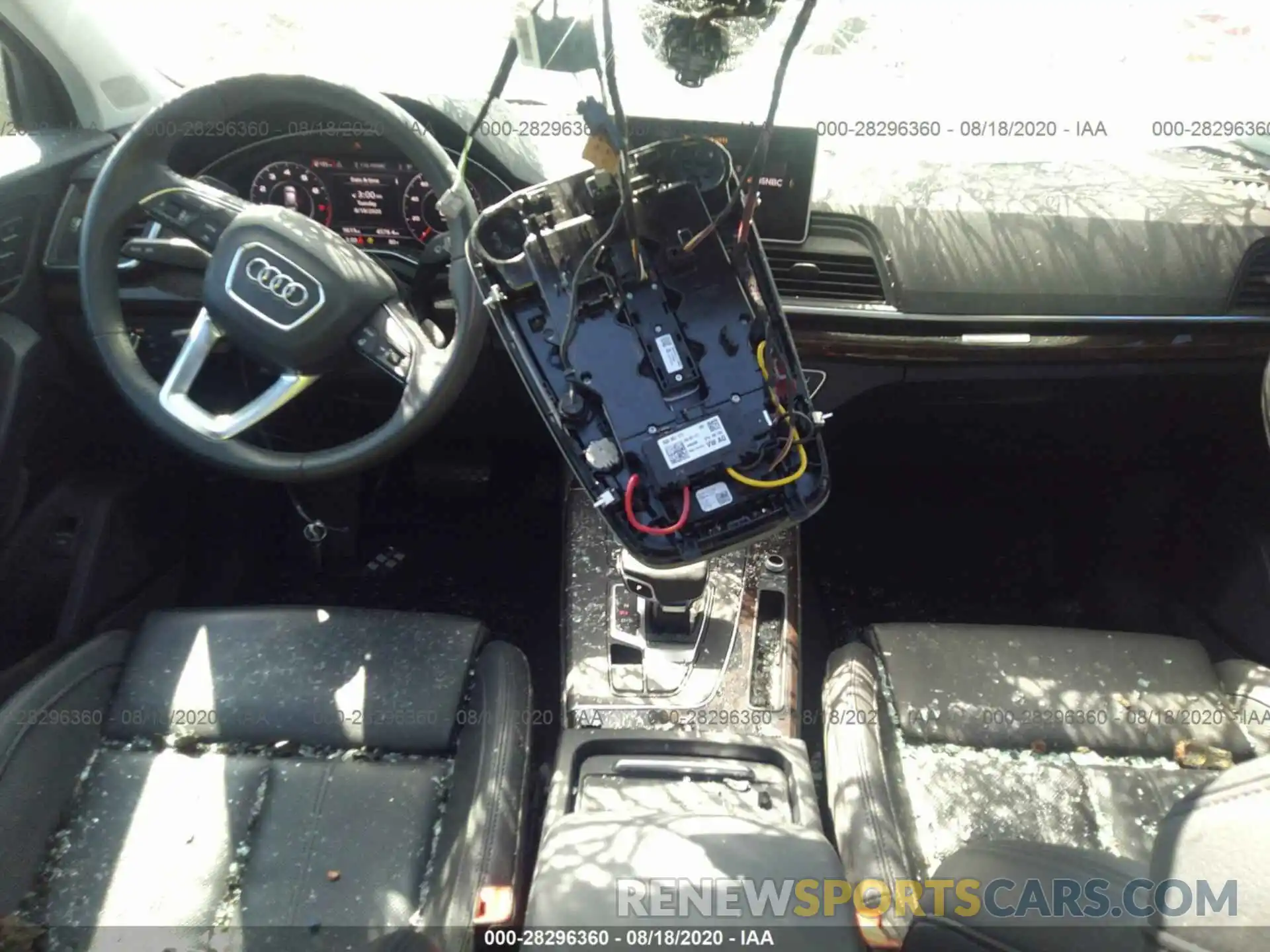 5 Photograph of a damaged car WA1BNAFY0K2083508 AUDI Q5 2019