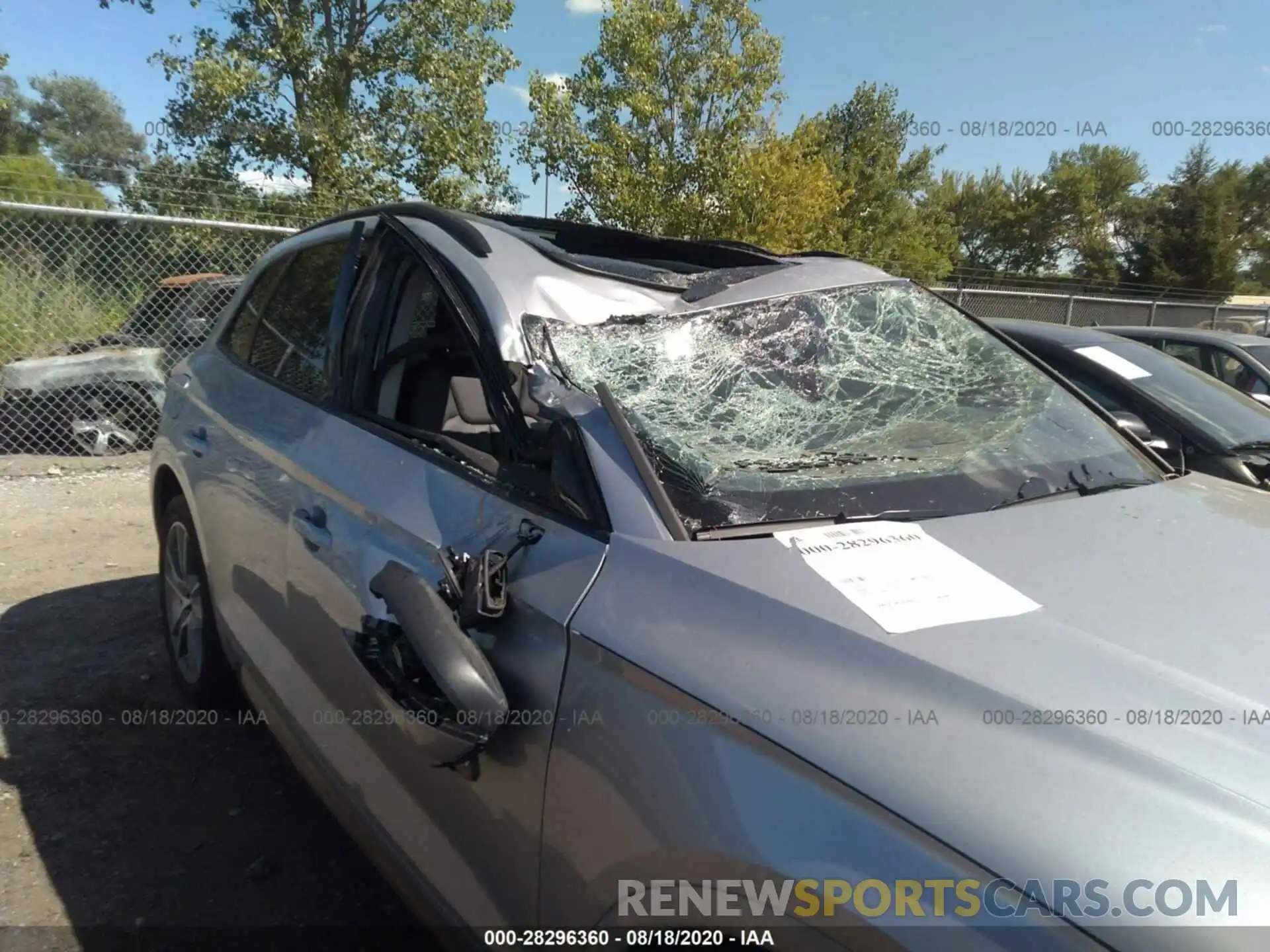 6 Photograph of a damaged car WA1BNAFY0K2083508 AUDI Q5 2019