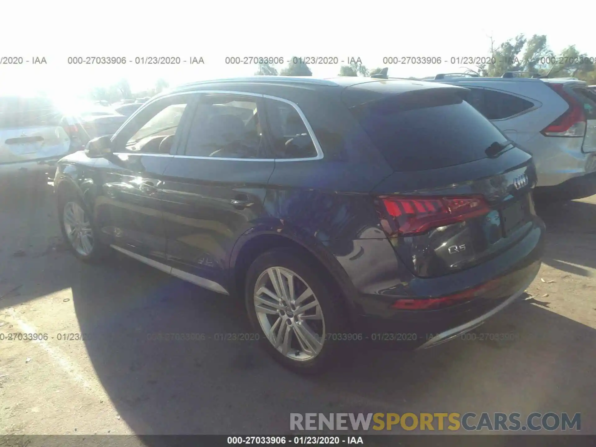 3 Photograph of a damaged car WA1BNAFY0K2087008 AUDI Q5 2019