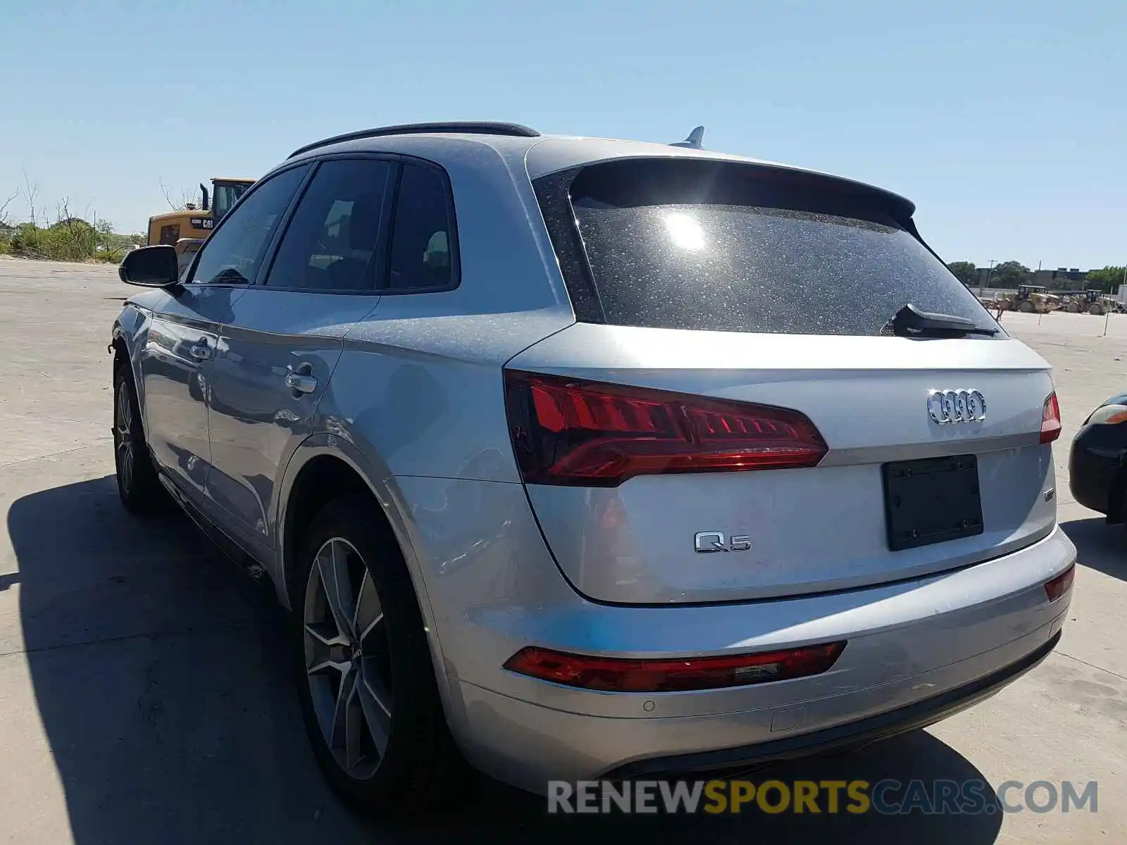 3 Photograph of a damaged car WA1BNAFY0K2095416 AUDI Q5 2019