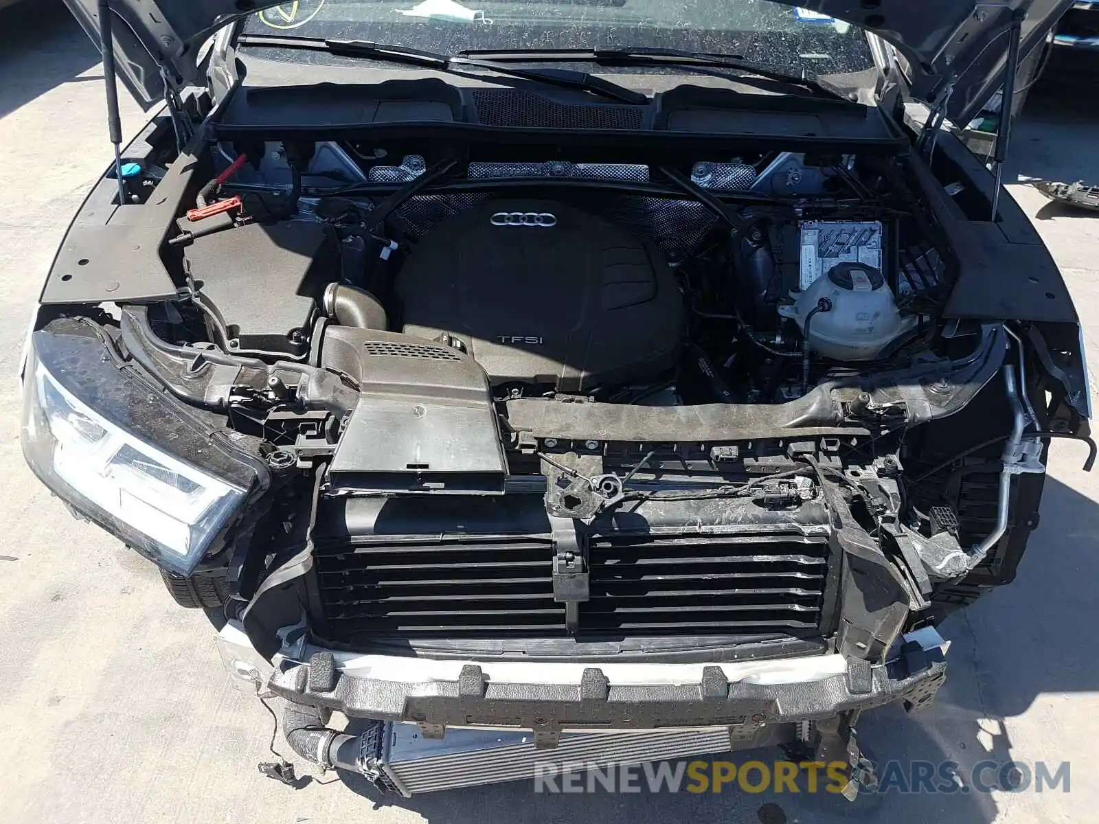 7 Photograph of a damaged car WA1BNAFY0K2095416 AUDI Q5 2019