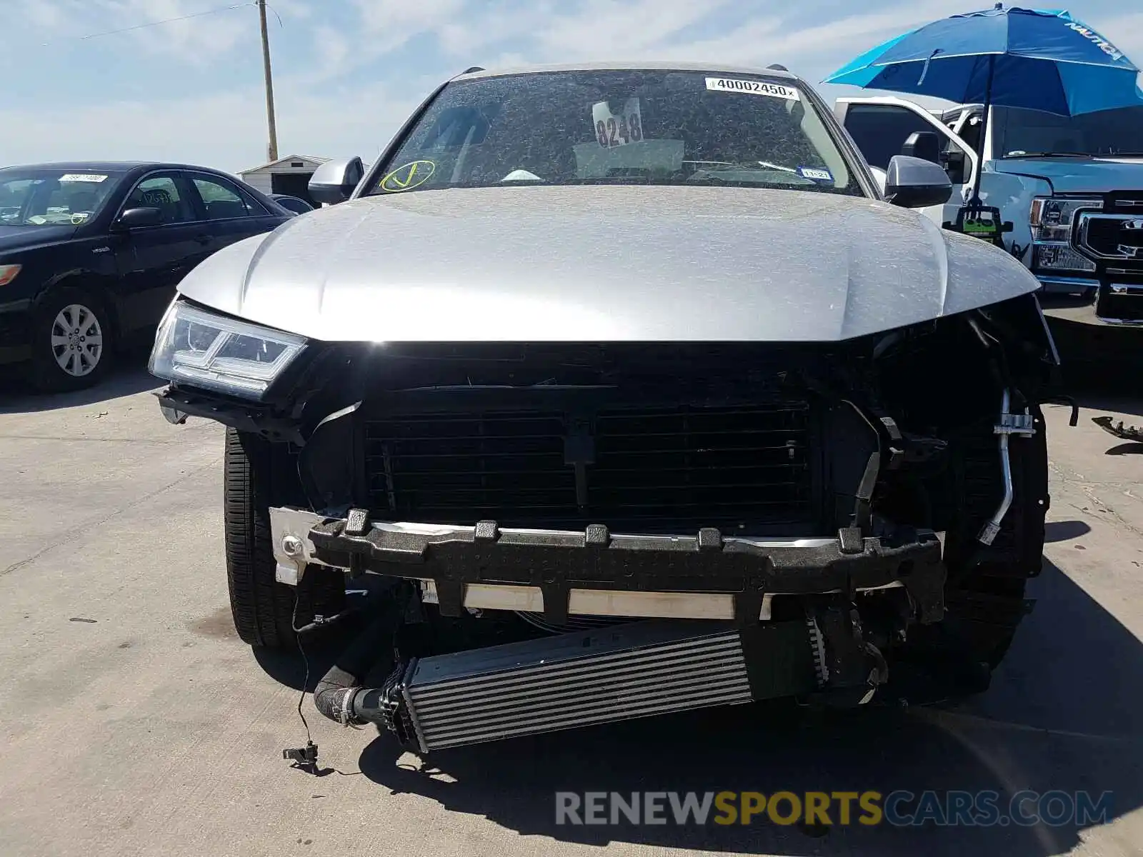 9 Photograph of a damaged car WA1BNAFY0K2095416 AUDI Q5 2019