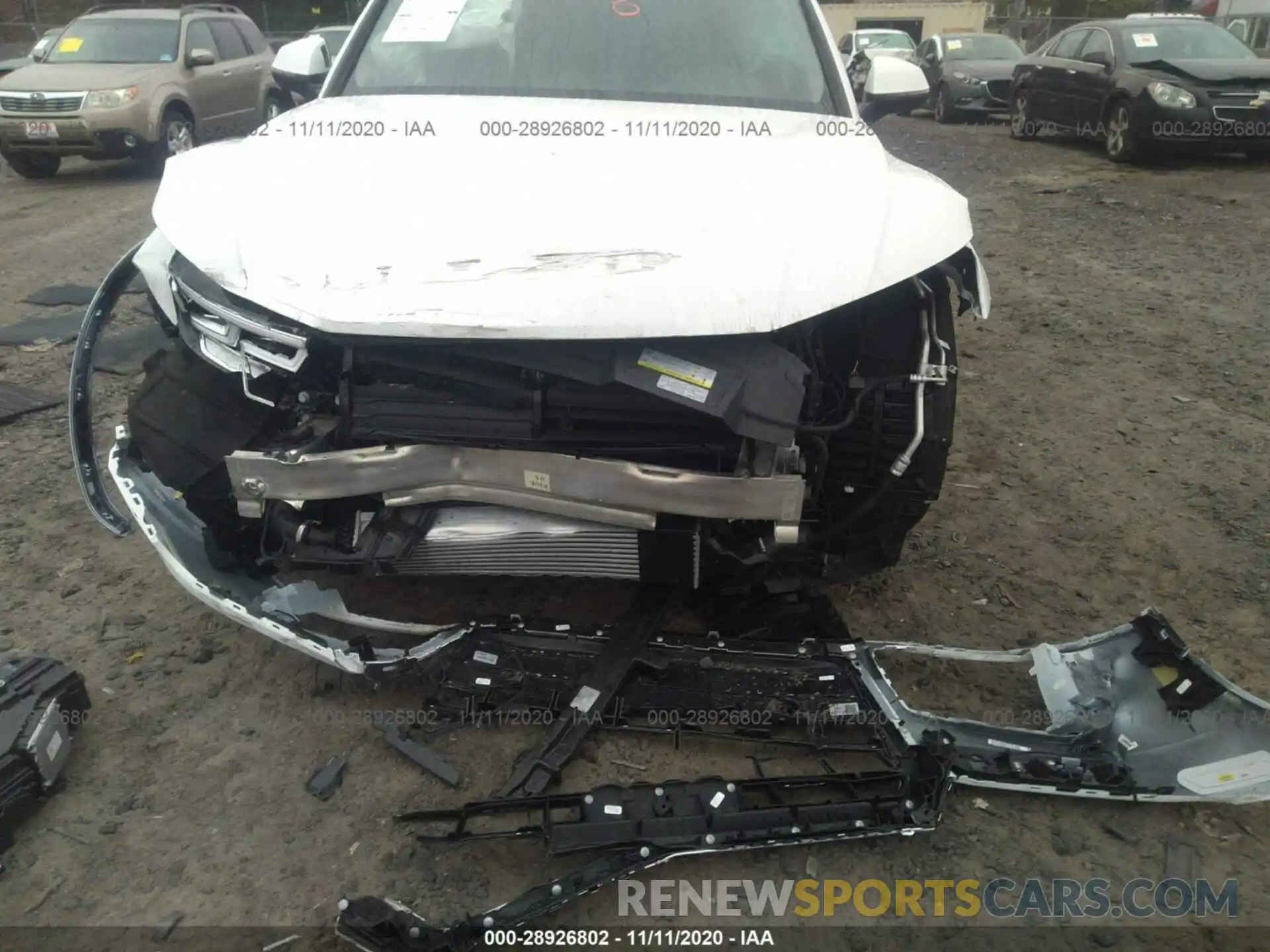 6 Photograph of a damaged car WA1BNAFY0K2099630 AUDI Q5 2019