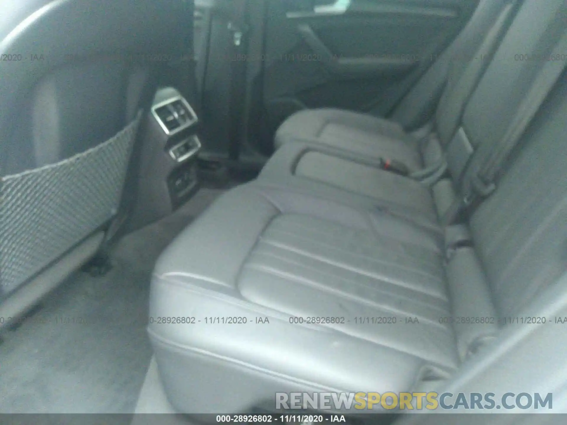 8 Photograph of a damaged car WA1BNAFY0K2099630 AUDI Q5 2019