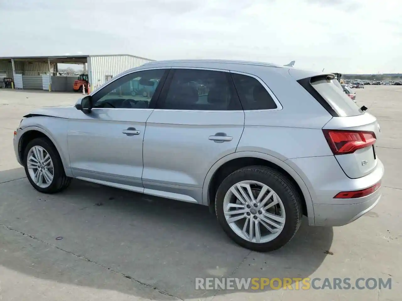 2 Фотография поврежденного автомобиля WA1BNAFY0K2102655 AUDI Q5 2019