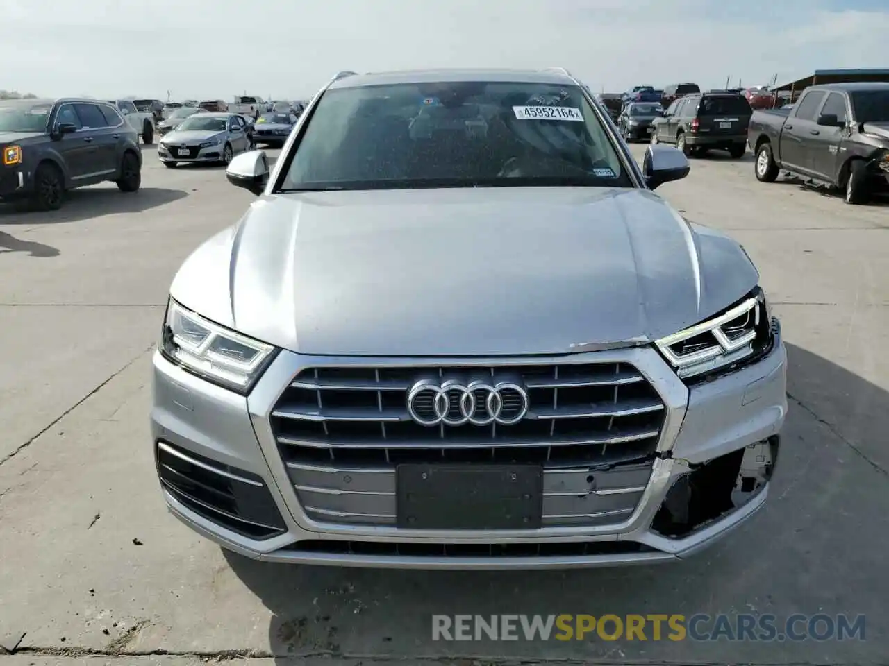 5 Photograph of a damaged car WA1BNAFY0K2102655 AUDI Q5 2019