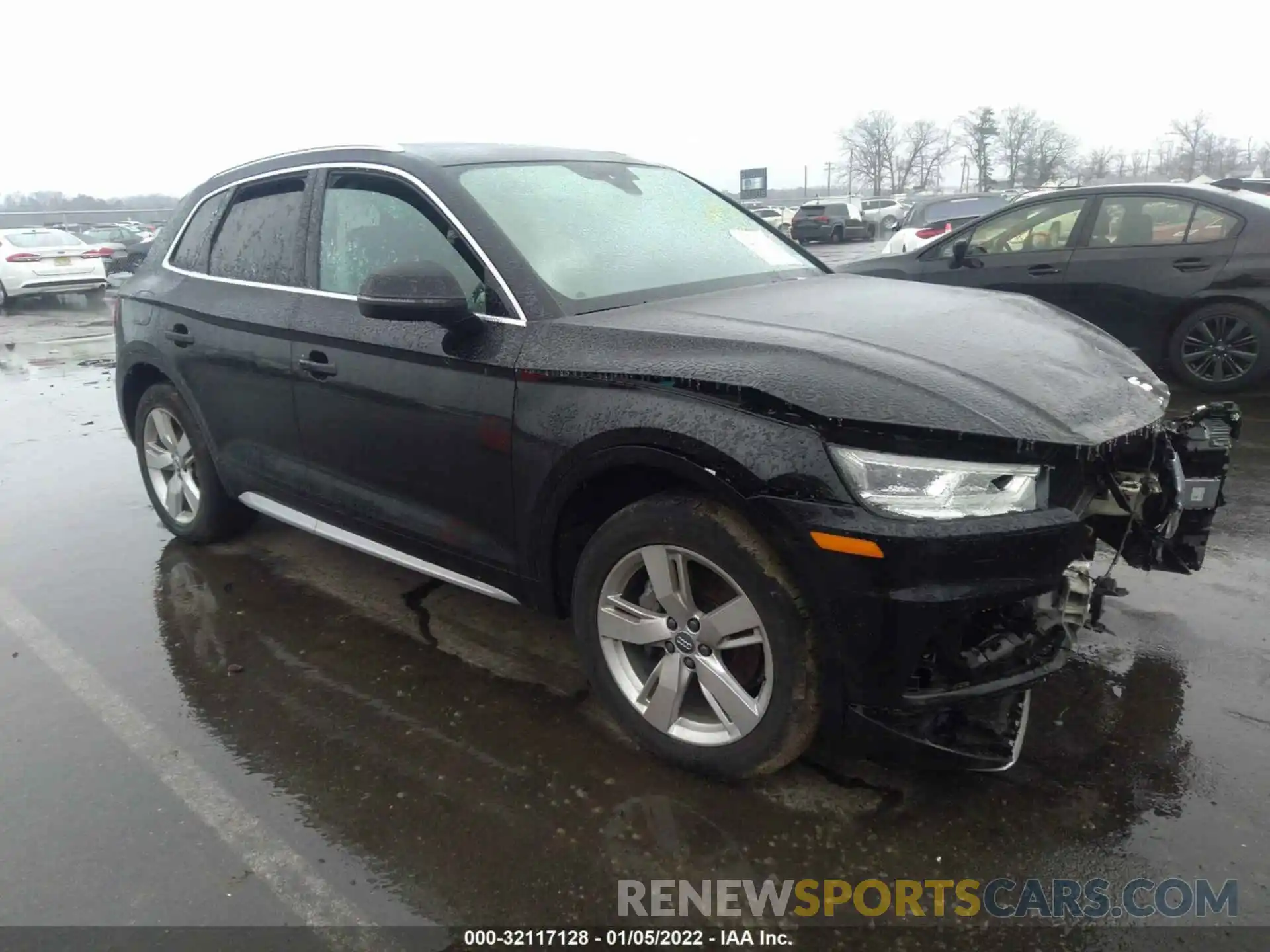 1 Photograph of a damaged car WA1BNAFY0K2105216 AUDI Q5 2019