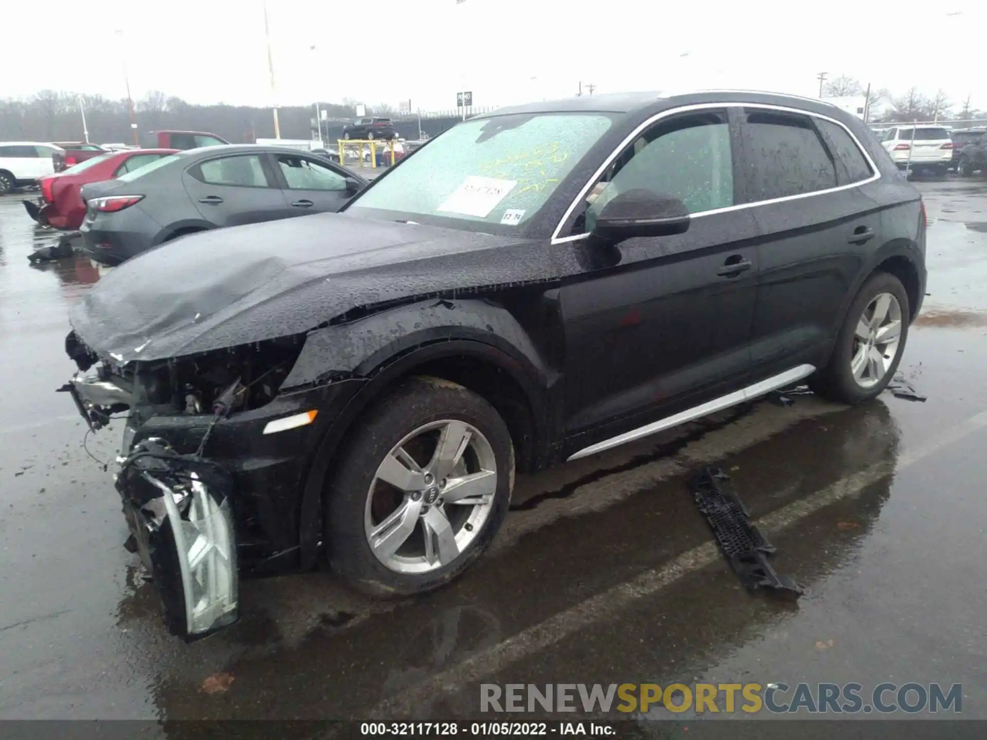 2 Фотография поврежденного автомобиля WA1BNAFY0K2105216 AUDI Q5 2019