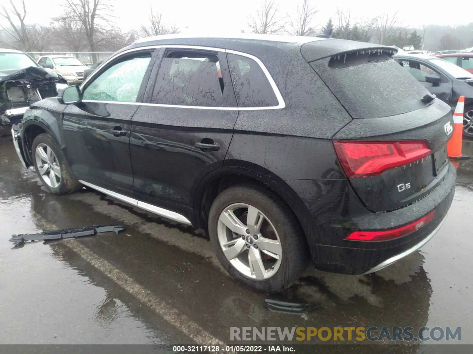 3 Фотография поврежденного автомобиля WA1BNAFY0K2105216 AUDI Q5 2019