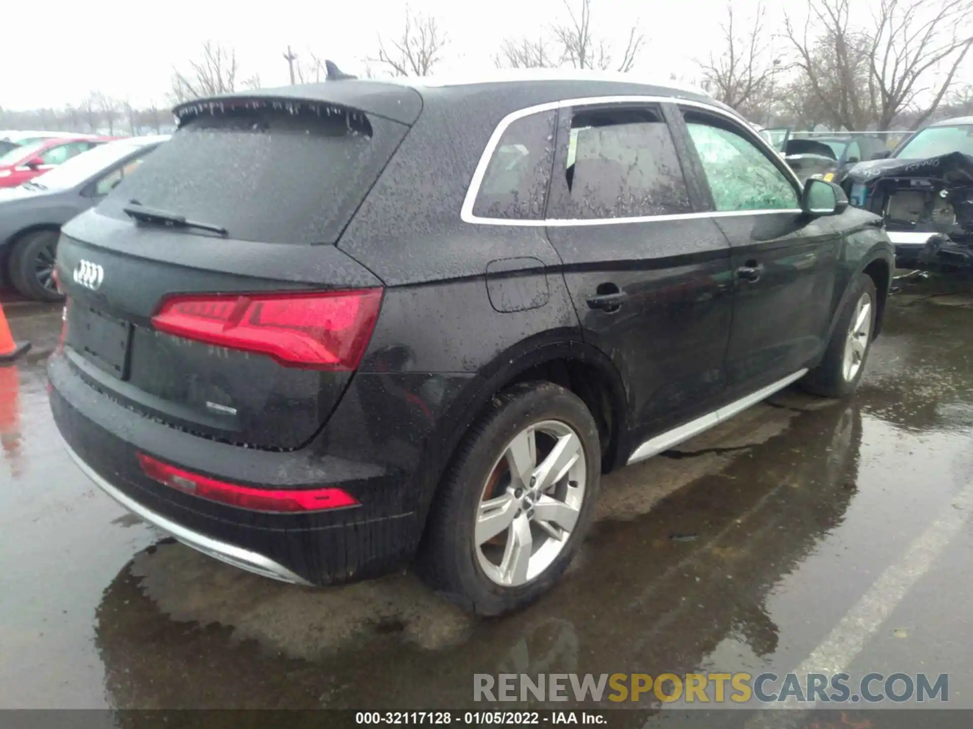 4 Фотография поврежденного автомобиля WA1BNAFY0K2105216 AUDI Q5 2019