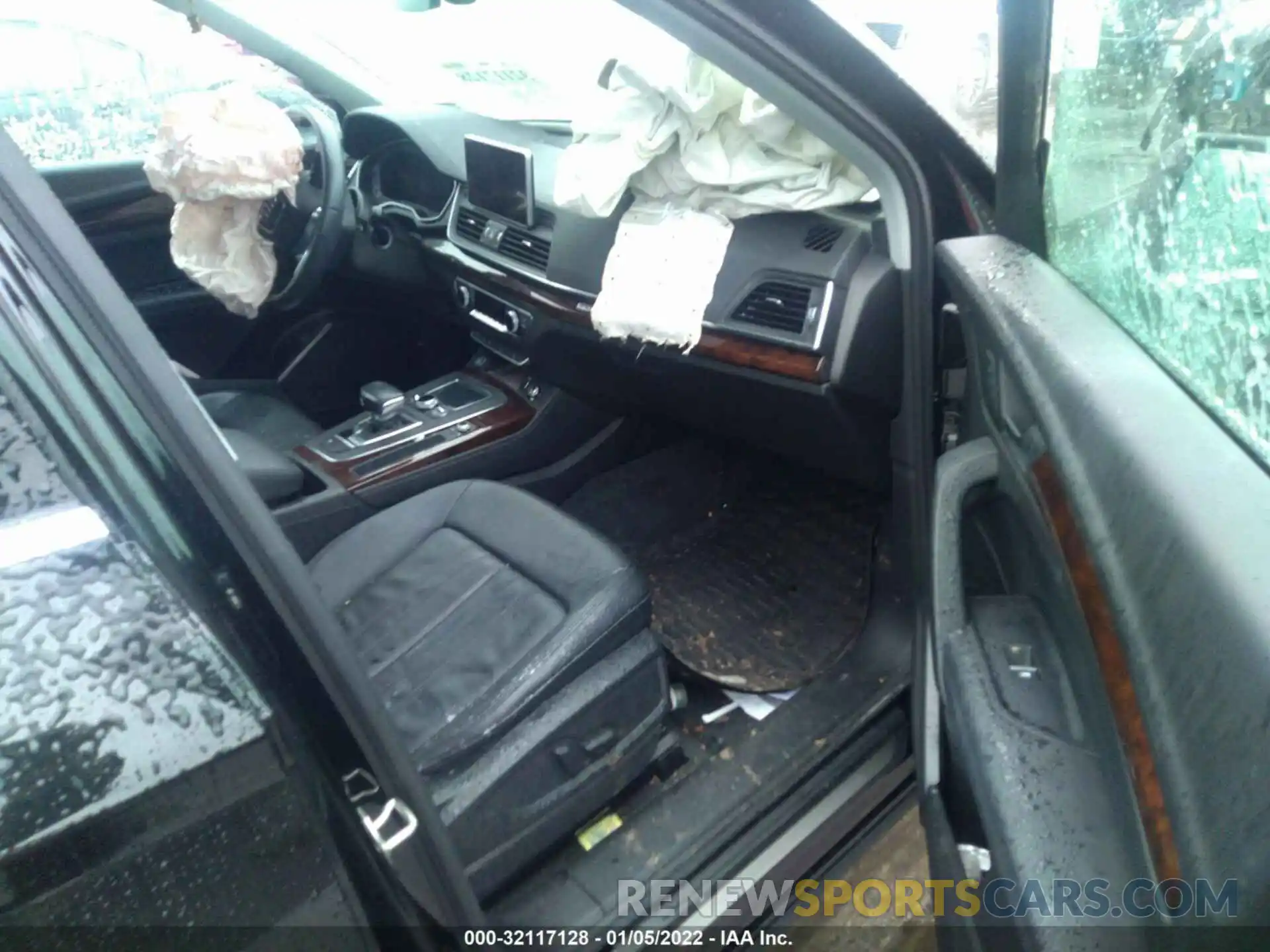 5 Фотография поврежденного автомобиля WA1BNAFY0K2105216 AUDI Q5 2019