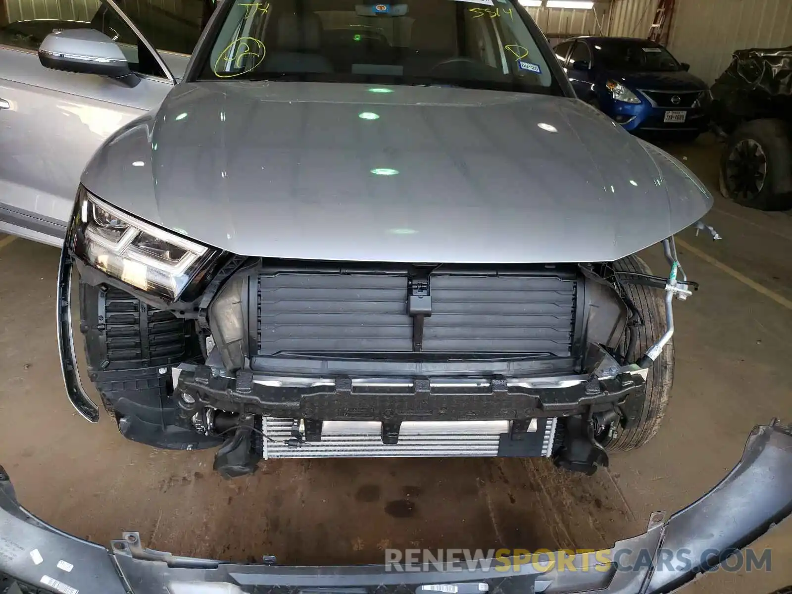 9 Photograph of a damaged car WA1BNAFY0K2105314 AUDI Q5 2019