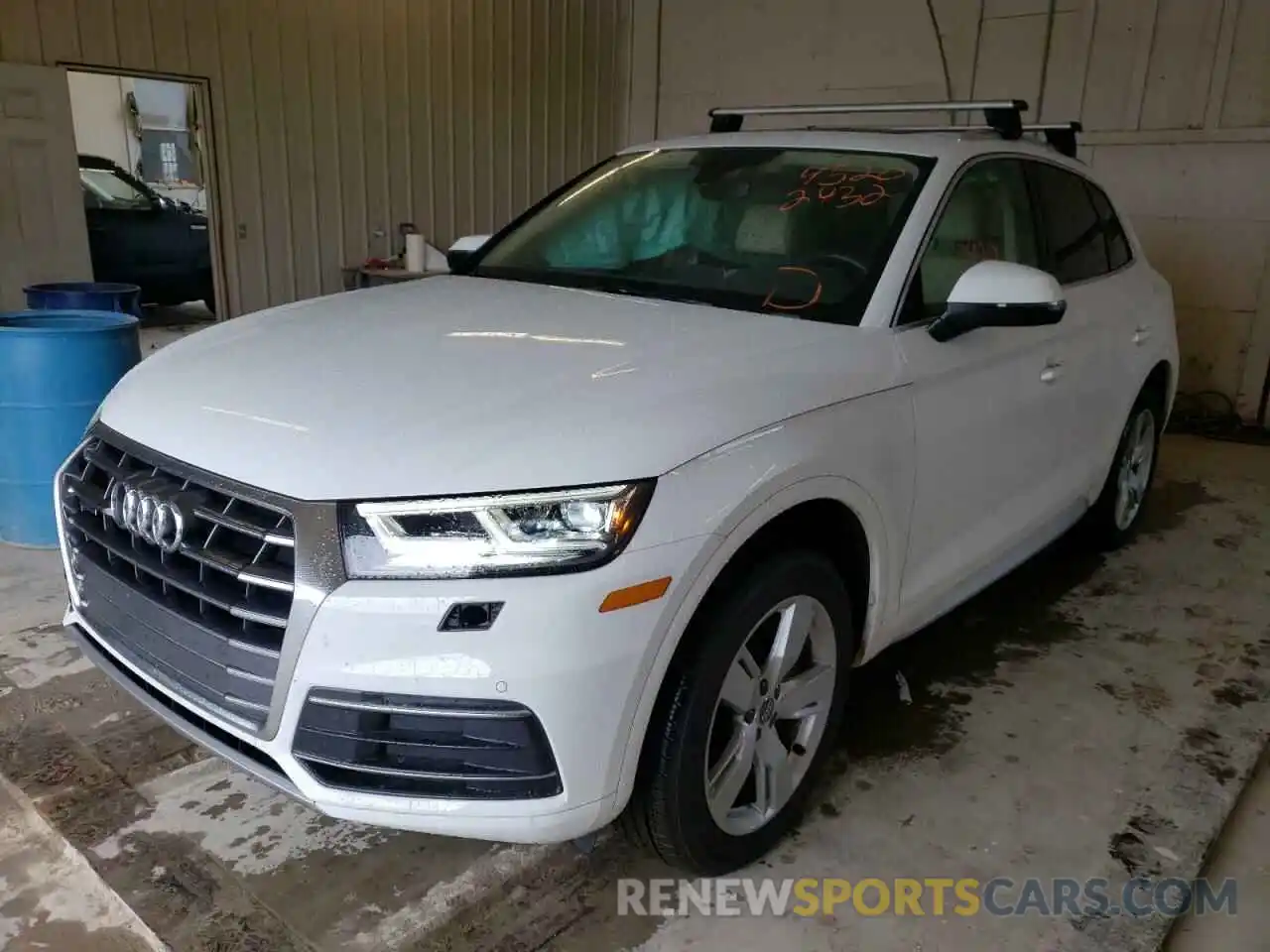 2 Photograph of a damaged car WA1BNAFY0K2105720 AUDI Q5 2019