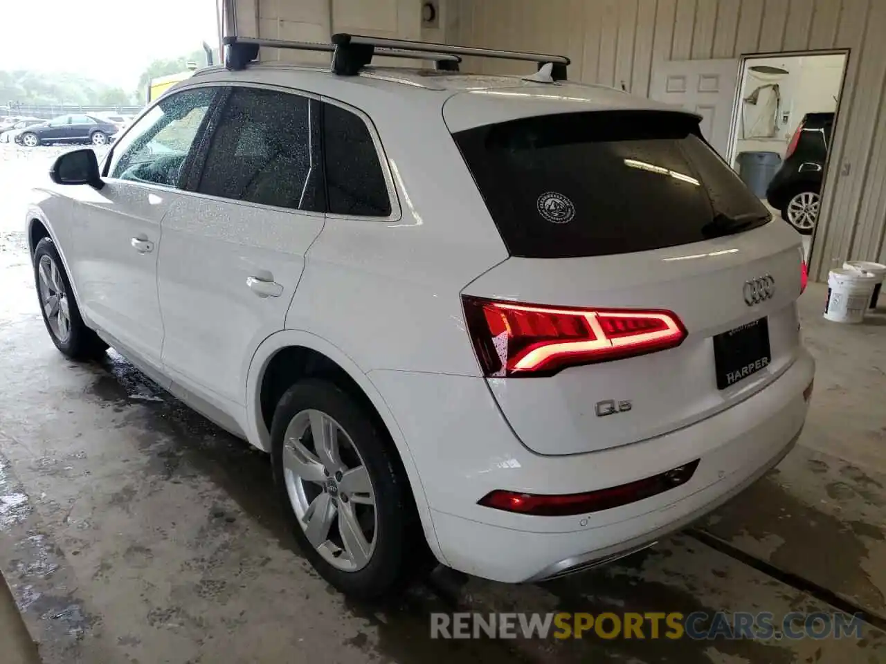 3 Photograph of a damaged car WA1BNAFY0K2105720 AUDI Q5 2019