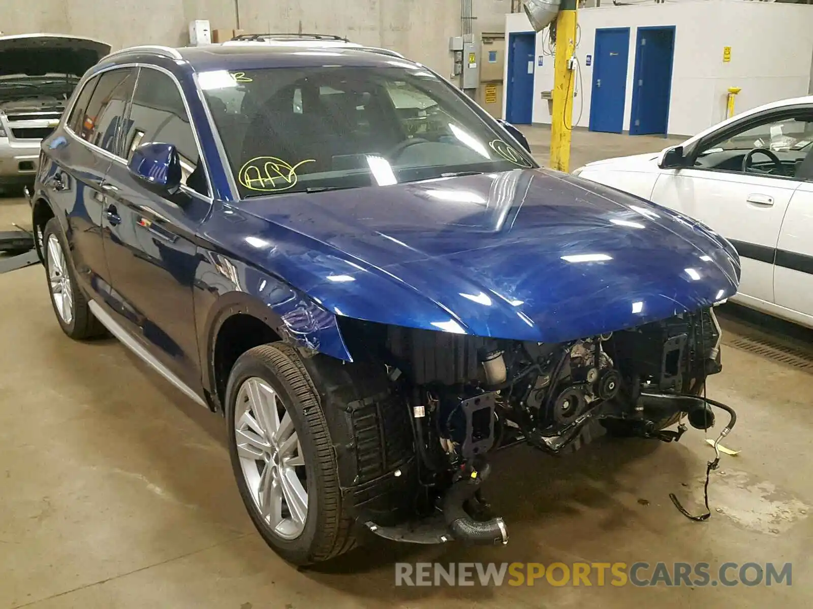 1 Photograph of a damaged car WA1BNAFY0K2117351 AUDI Q5 2019