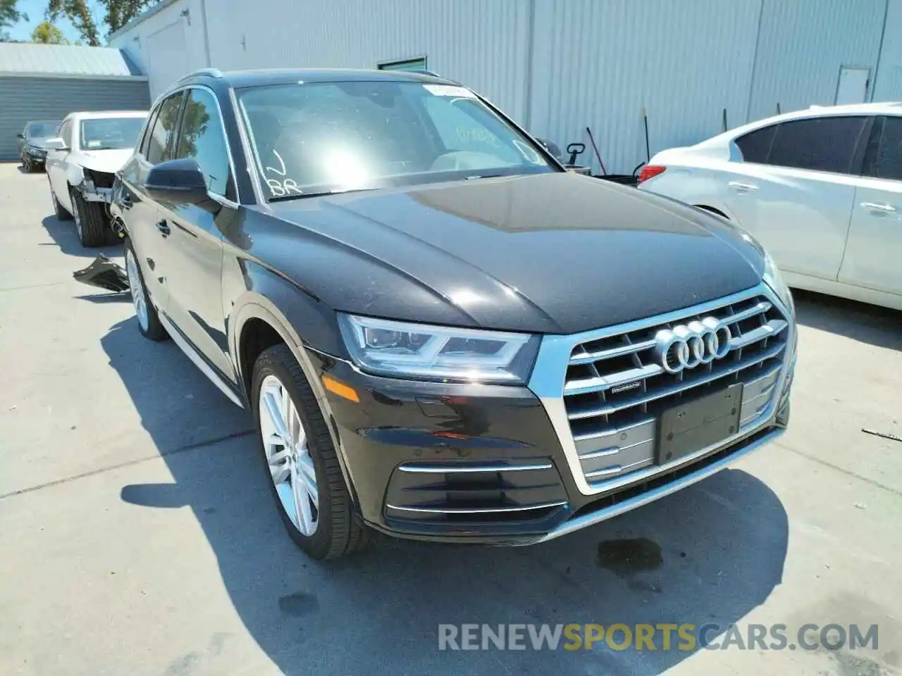 1 Фотография поврежденного автомобиля WA1BNAFY0K2119651 AUDI Q5 2019