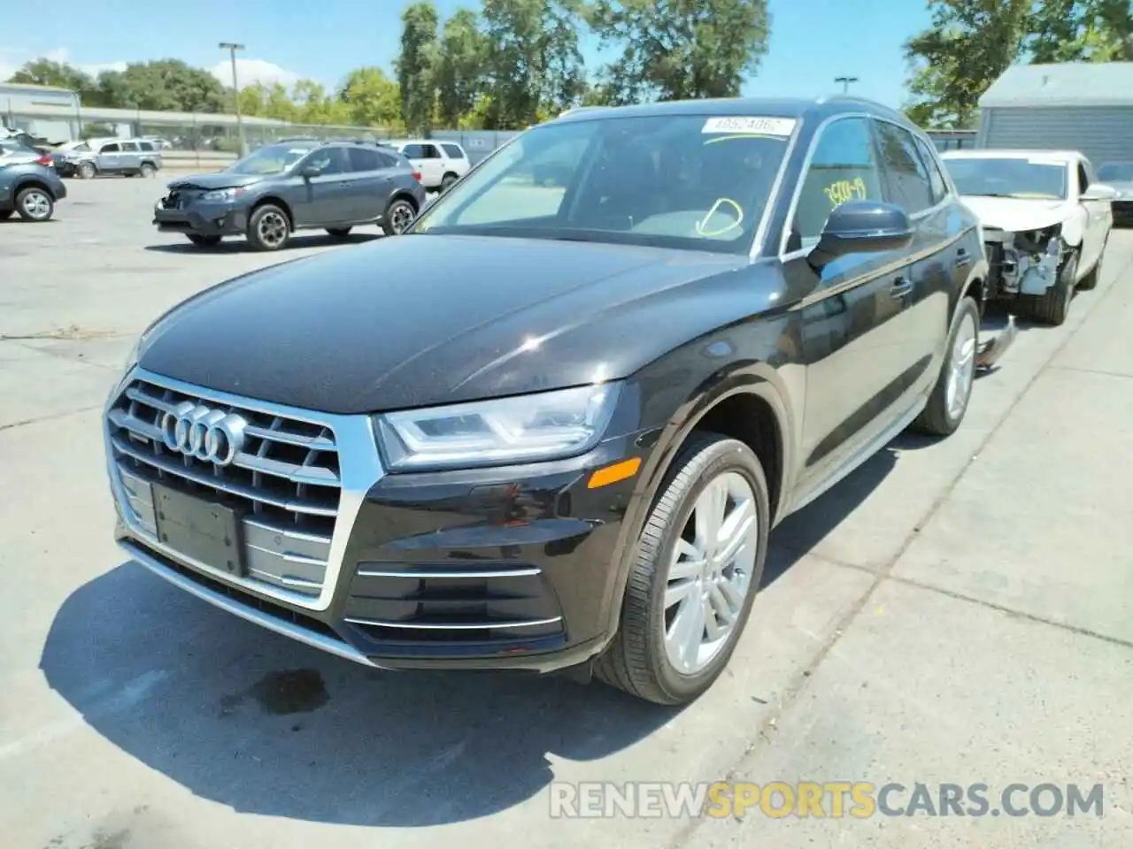 2 Photograph of a damaged car WA1BNAFY0K2119651 AUDI Q5 2019